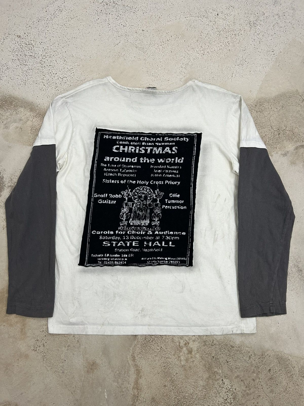 20471120 Heathfield Choral Society The Swindler Christmas World Size US M / EU 48-50 / 2 - 2 Thumbnail