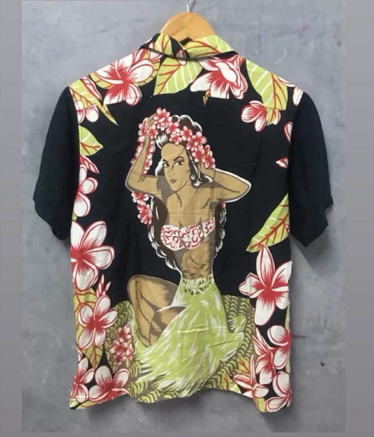 Sun Surf × Vintage Vinatage 50s Aloha Hawaiian Rayon shirts Size US M / EU 48-50 / 2 - 1 Thumbnail