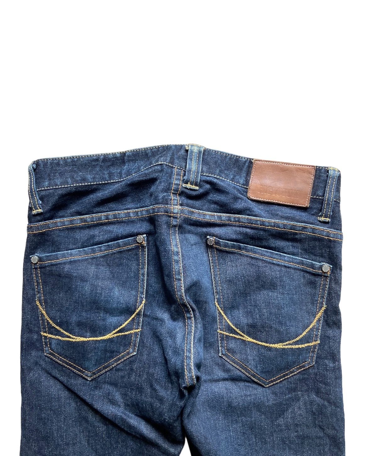 FACTOTUM × Japanese Brand Vintage Factotum ‘Nihomenpu’ Straight Selvedge Denim Pants Size US 32 / EU 48 - 5 Thumbnail