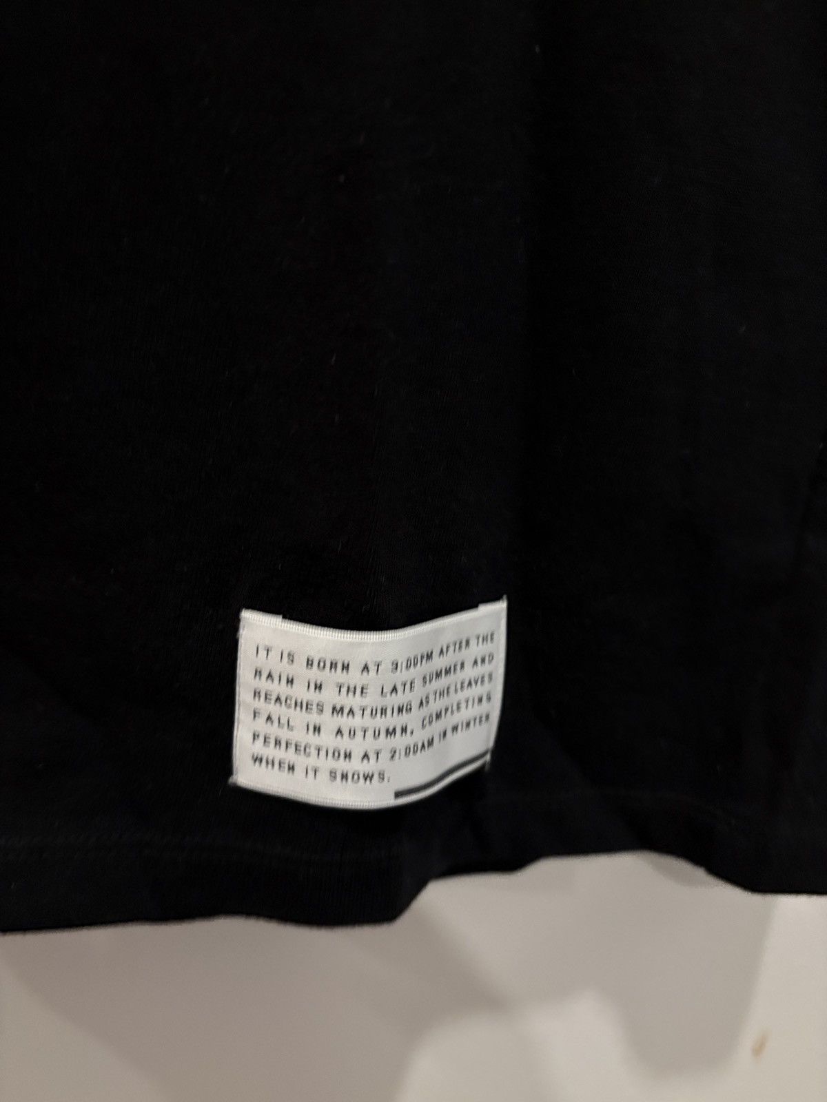 Giuliano Fujiwara Giuliano Fujiwara text block T Size US XL / EU 56 / 4 - 2 Thumbnail