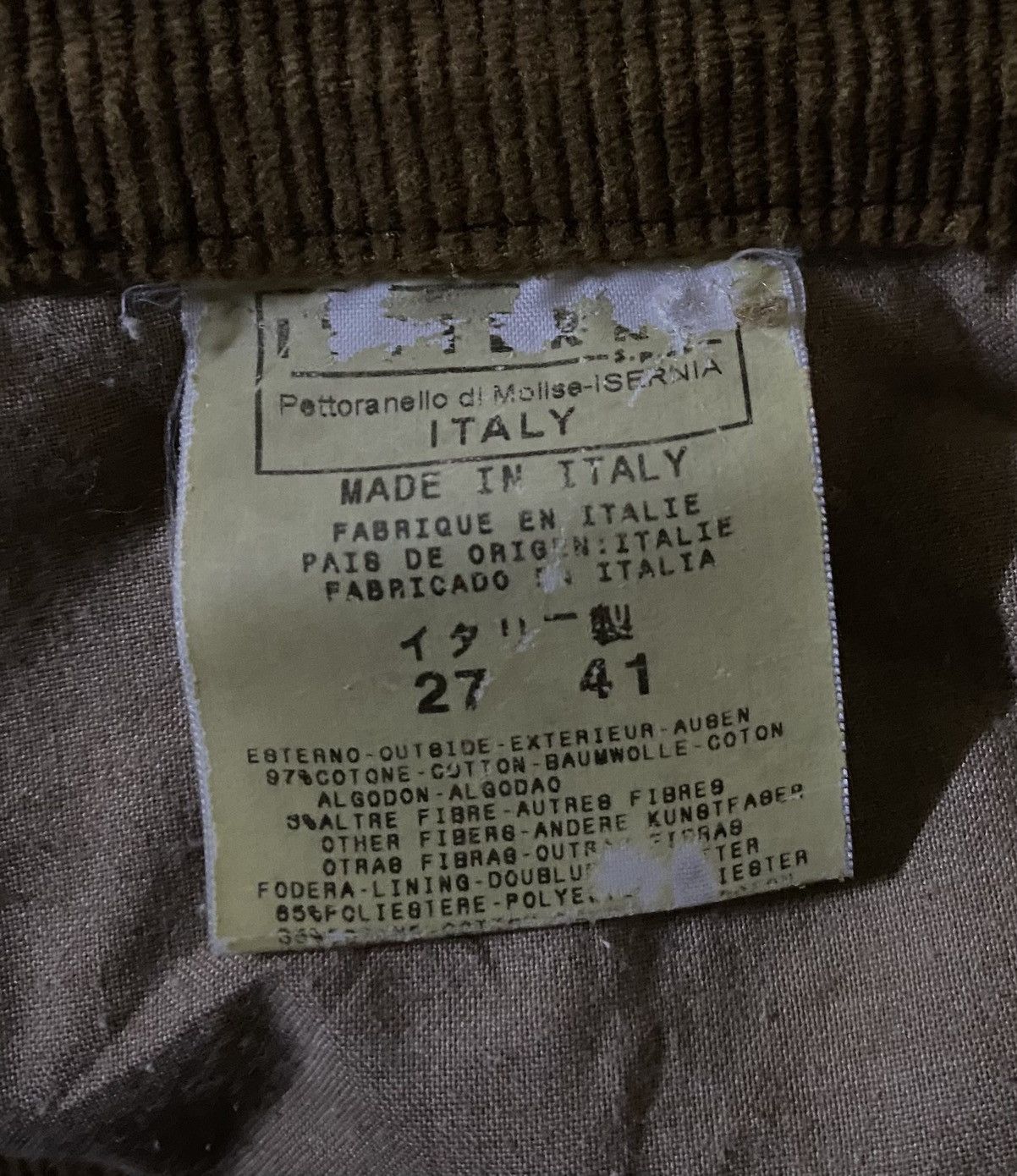 Dolce & Gabbana × Vintage Vintage Dolce & Gabbana Corduroy Pants Size 28" / US 6 / IT 42 - 10 Thumbnail