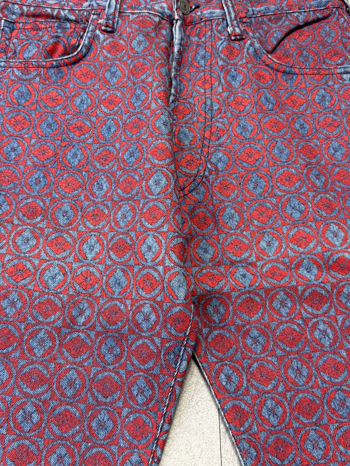Evisu DS Evisu Family Crest Monogram Pants Size US 28 / EU 44 - 3 Thumbnail