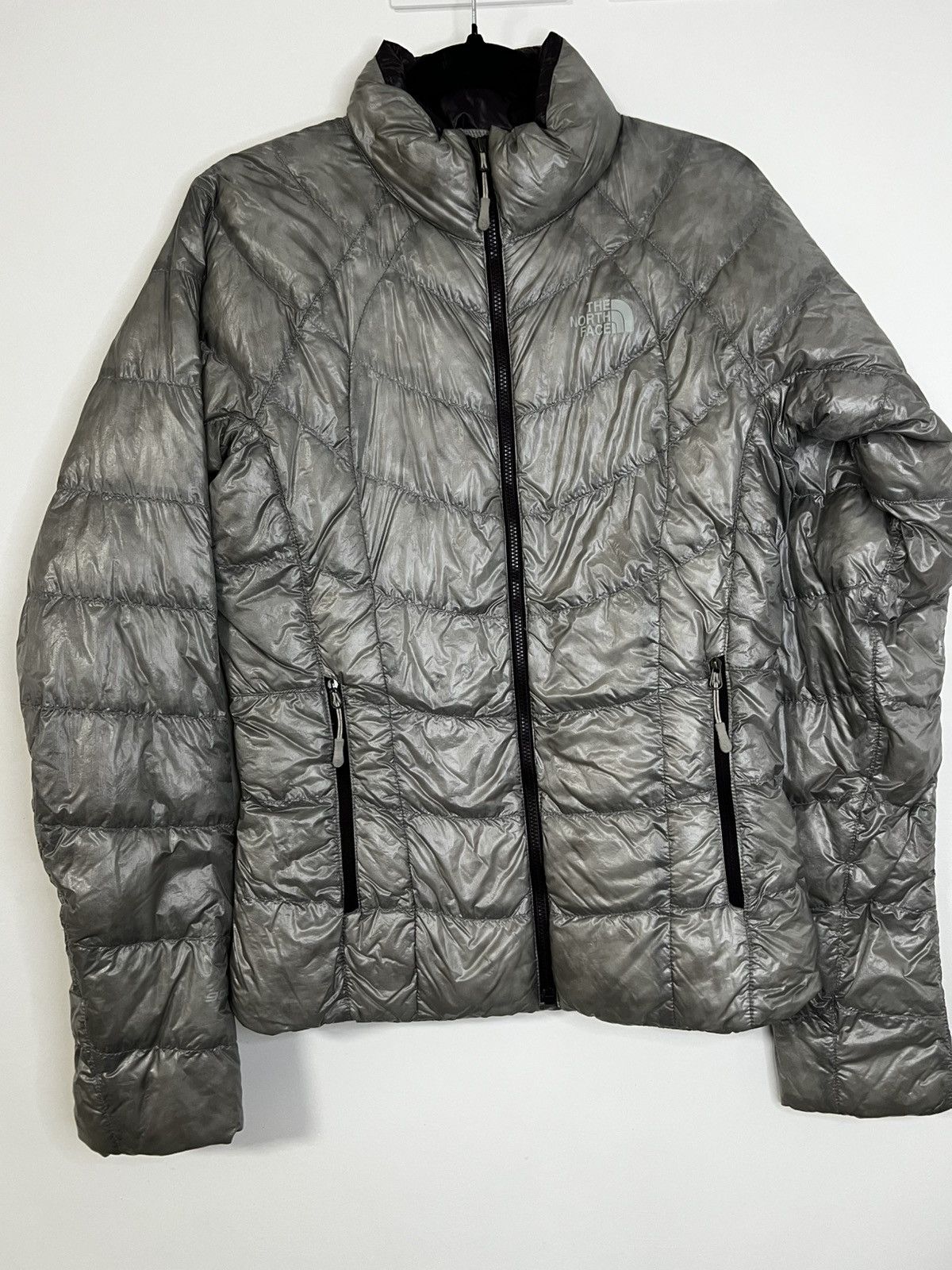 The North Face The north face down jacket grey xs puffer Size XS / US 0-2 / IT 36-38 - 1 Thumbnail