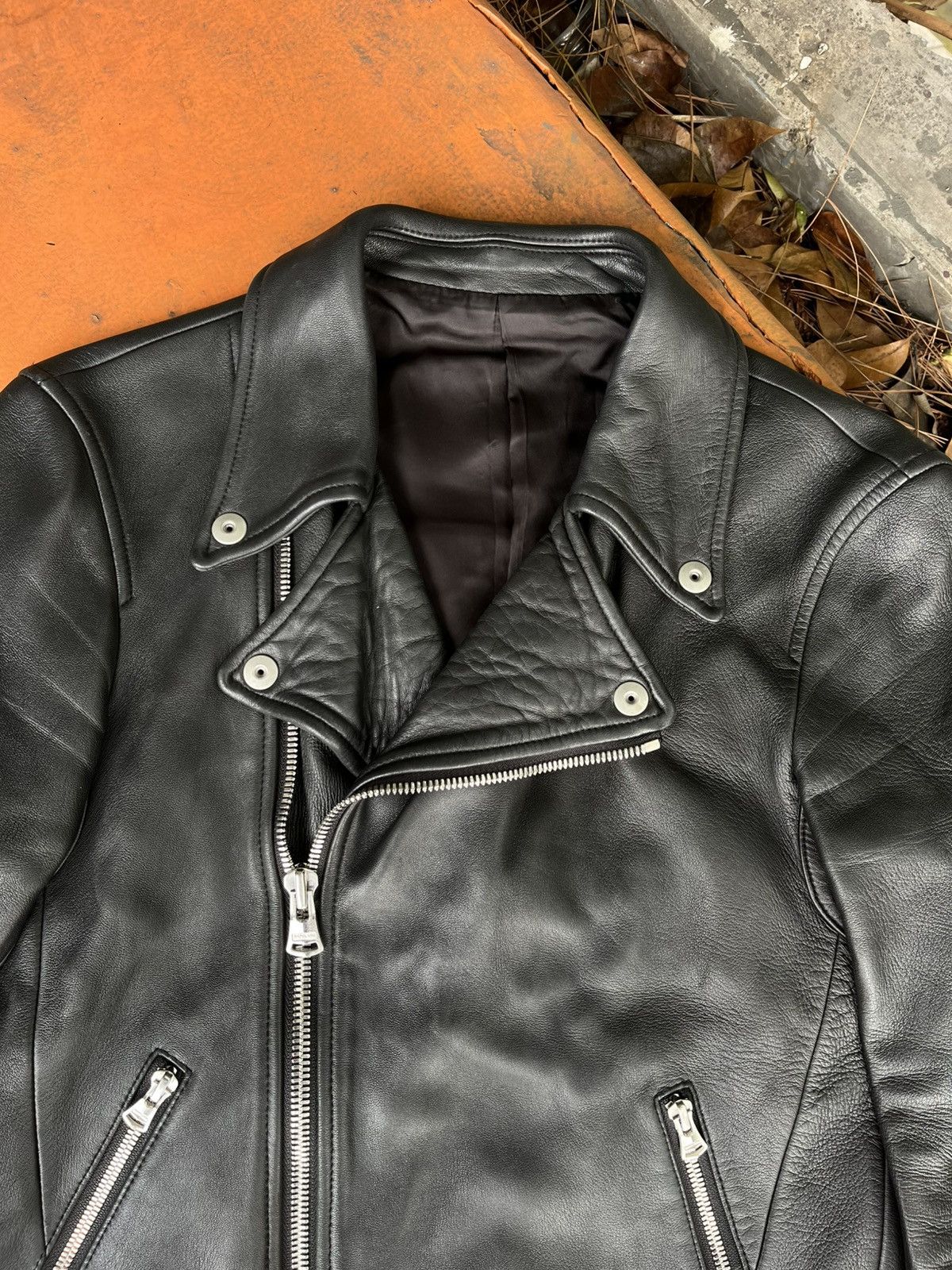 Isamu Katayama Backlash Isamu katayama backlash bikers leather Size US M / EU 48-50 / 2 - 6 Thumbnail
