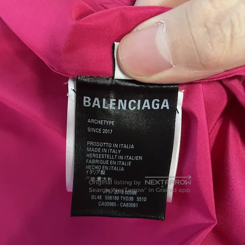 Balenciaga Balenciaga Coach jacket windbreaker Size XS / US 0-2 / IT 36-38 - 6 Thumbnail