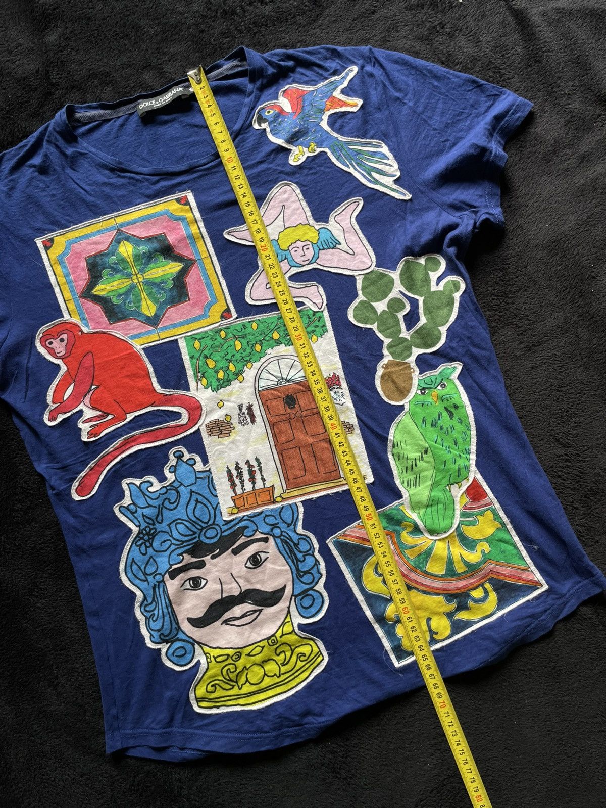 Dolce & Gabbana Dolce & Gabbana T-shirt Vintage Cotton Size M Size US M / EU 48-50 / 2 - 10 Thumbnail