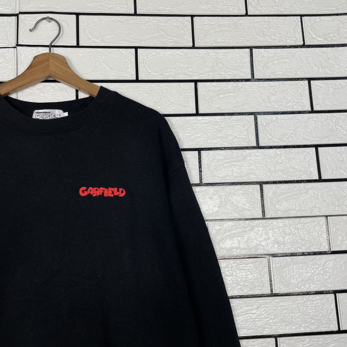 Japanese Brand Garfield Big Print Sweatshirt Size US L / EU 52-54 / 3 - 6 Thumbnail