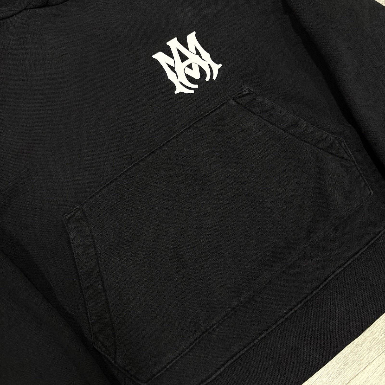 Amiri Size M - Amiri Core Logo Hoodie ' Black ' | GREAT CONDITION! Size US M / EU 48-50 / 2 - 4 Thumbnail