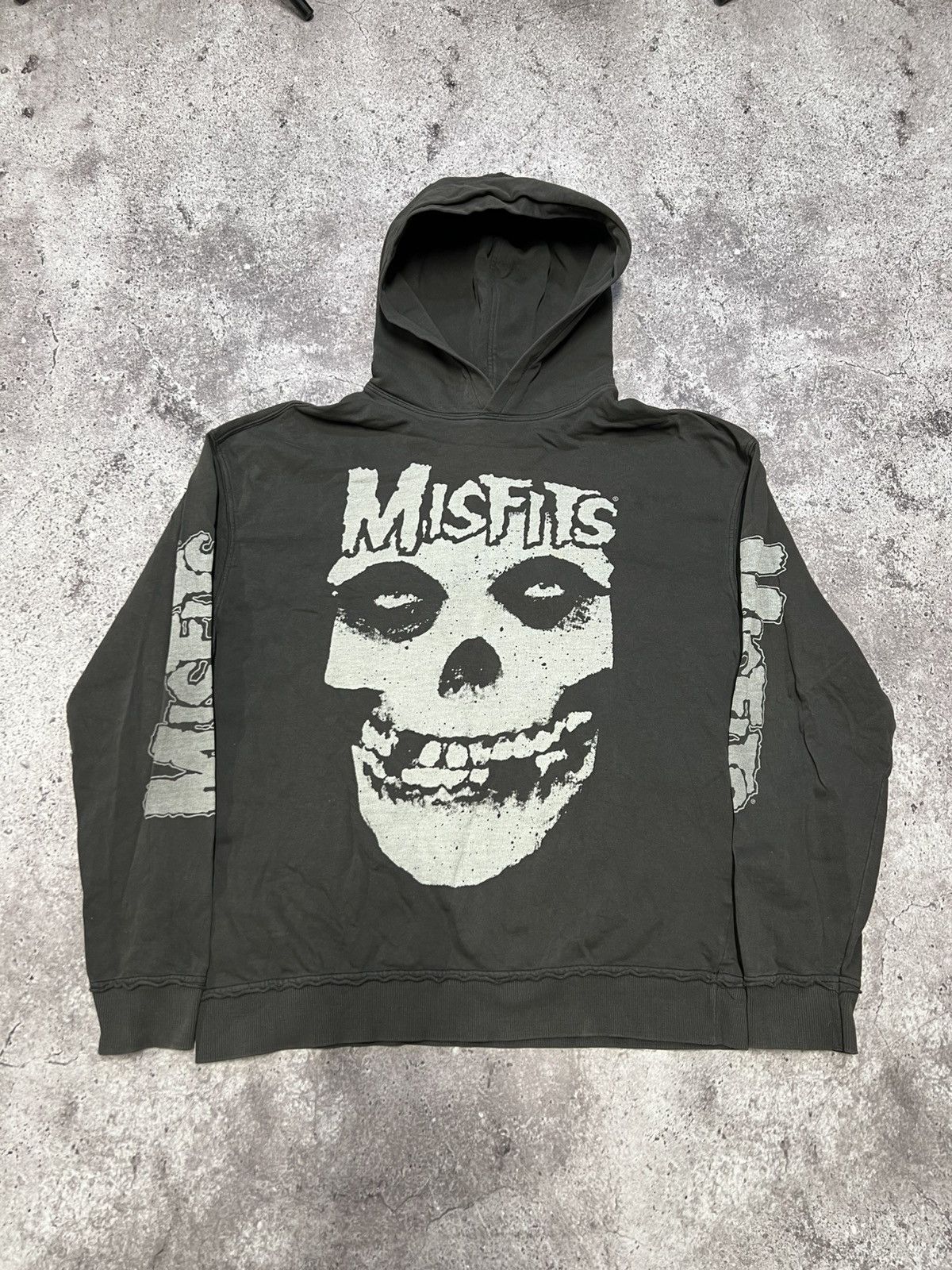 Band Tees Misfits Hoodie Rock Band Punk Avantgarde Goth Rare Hype Size US M / EU 48-50 / 2 - 2 Thumbnail
