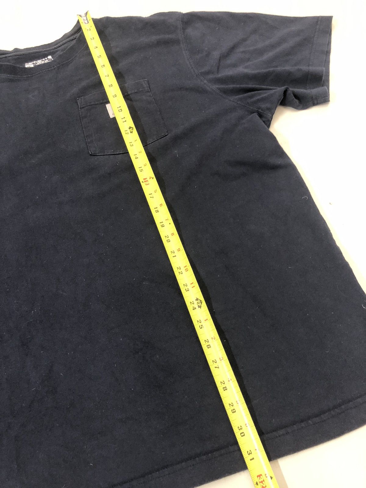 Carhartt Carhartt Pocket T Men’s Navy Blue Size US XXL / EU 58 / 5 - 4 Thumbnail