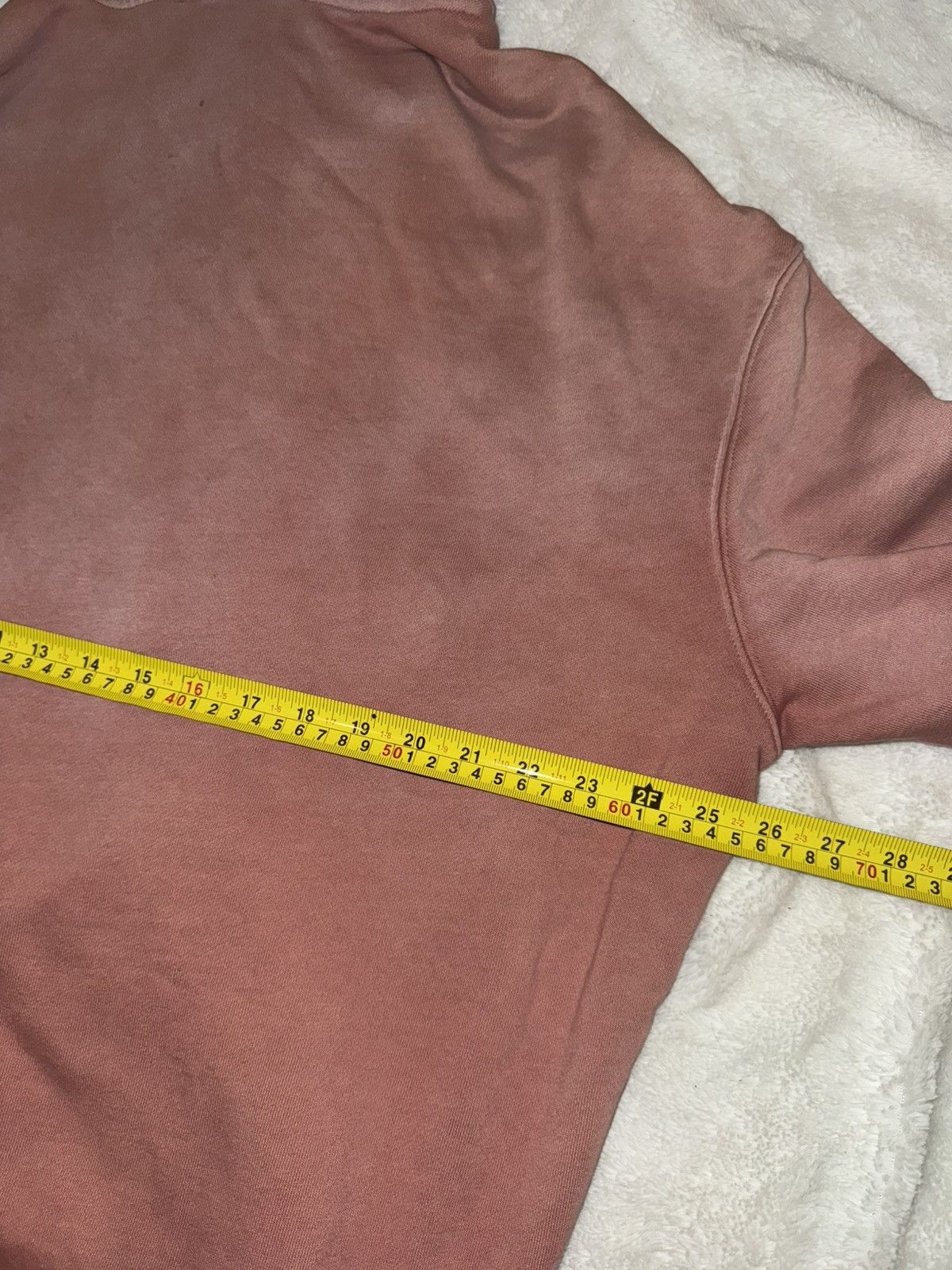 Ksubi Ksubi spellout hoodie red sun faded oversize size large Size US L / EU 52-54 / 3 - 8 Thumbnail