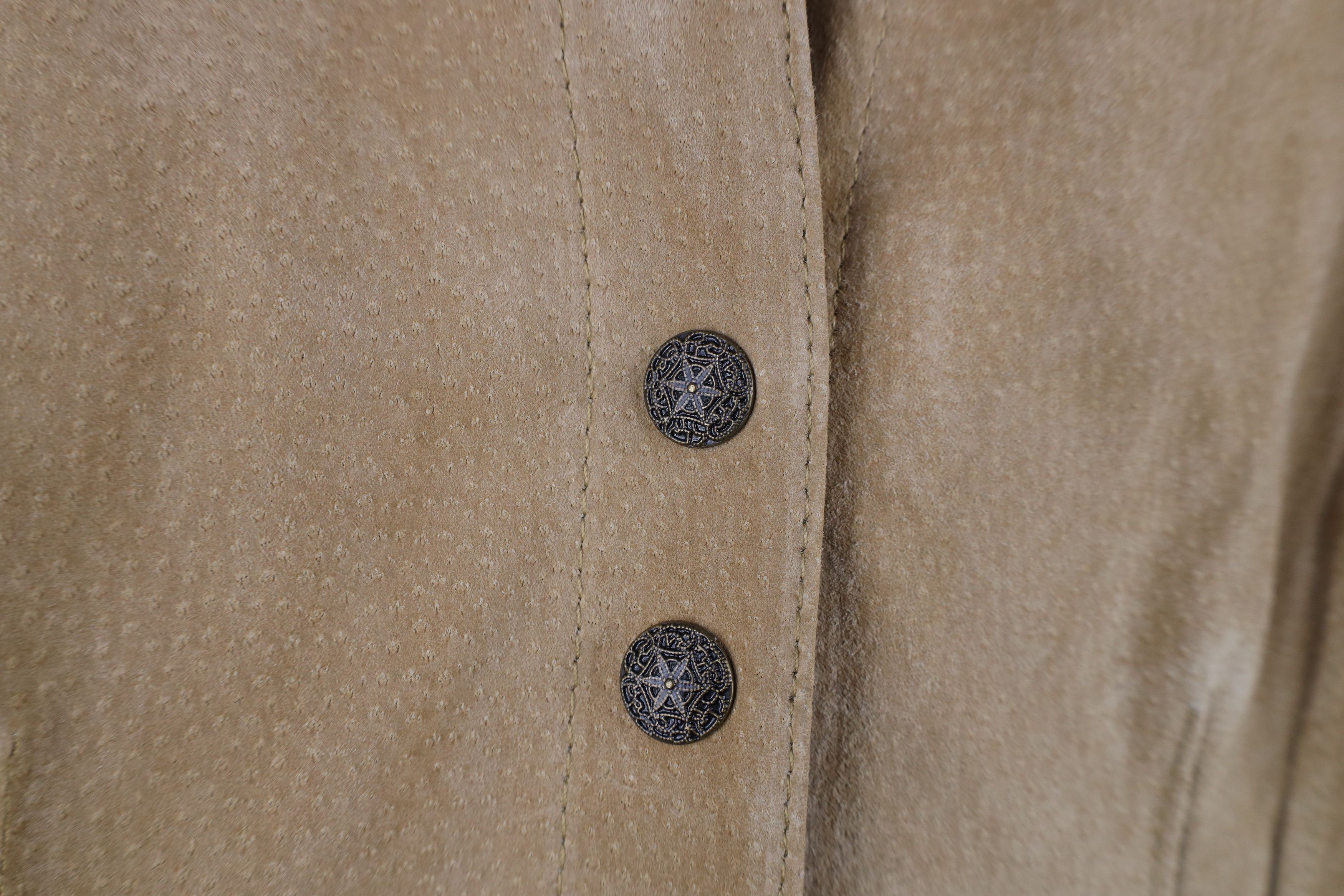 Vintage Deadstock Vintage 90s Streetwear Button Blazer Jacket Size XL / US 12-14 / IT 48-50 - 6 Thumbnail
