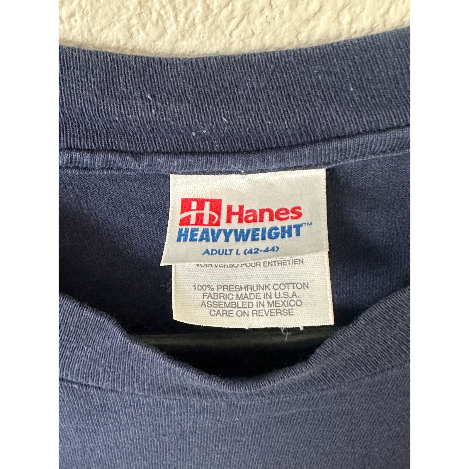 Hanes × MLB × Vintage Vintage 1995 New York Yankees T-Shirt - Large Size US L / EU 52-54 / 3 - 4 Thumbnail