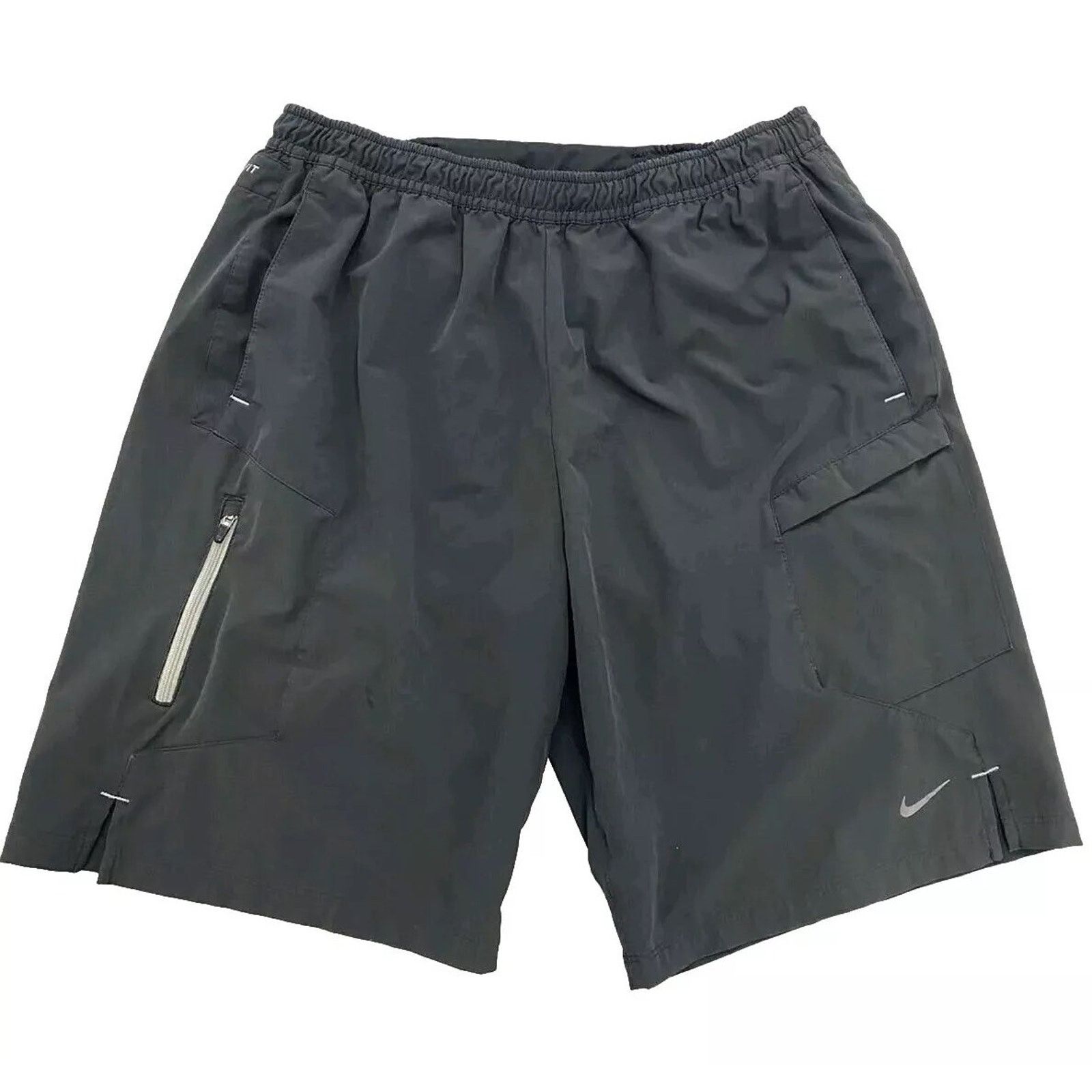 Nike NIKE MEN'S DRI SHORTS Black Size S A000125 Size US 27 - 1 Thumbnail