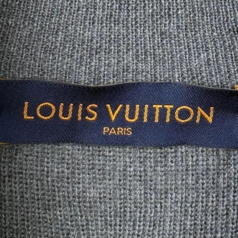 Louis Vuitton Louis Vuitton Gray Cotton Blend Women's Jacket . Size S / US 4 / IT 40 - 4 Thumbnail