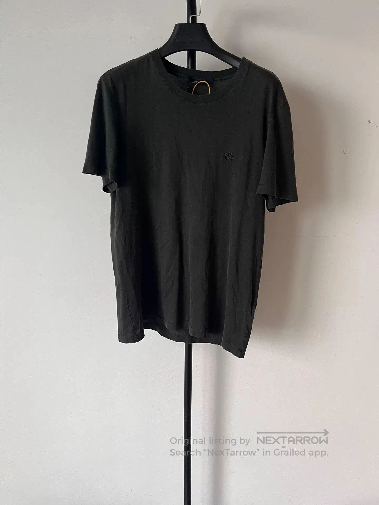 Louis Vuitton Louis Vuitton Embroidered Logo T-Shirt. Size US M / EU 48-50 / 2 - 1 Thumbnail