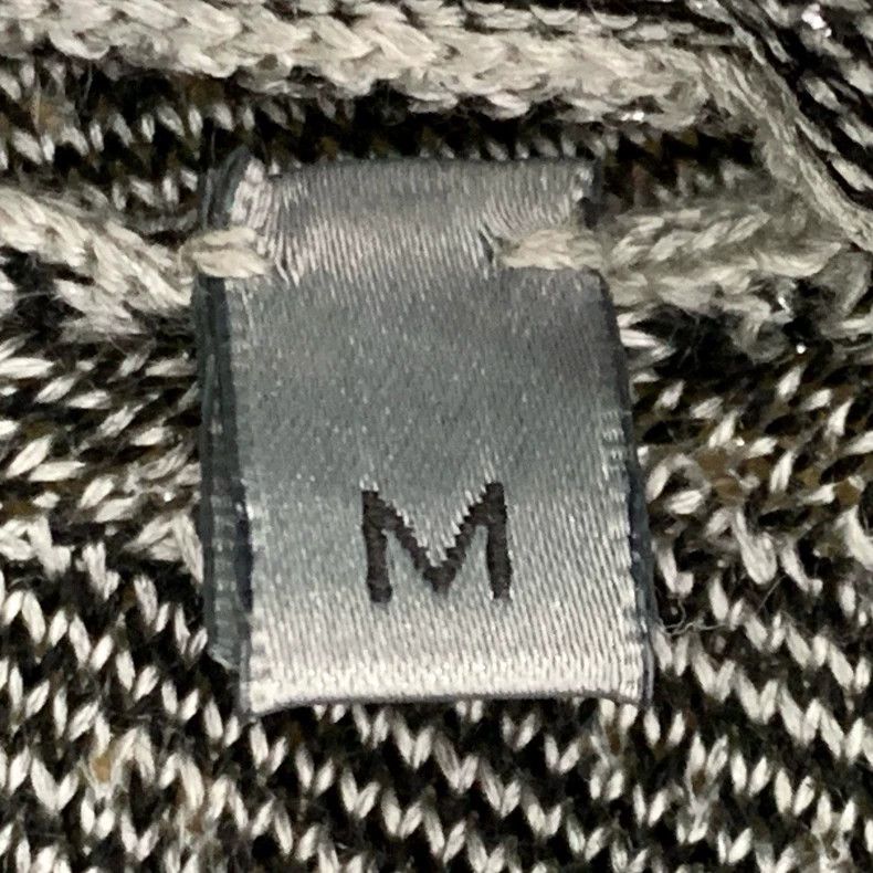 Dior Dior Logo embroidery turtleneck gray striped mulberry silk Size US M / EU 48-50 / 2 - 6 Thumbnail