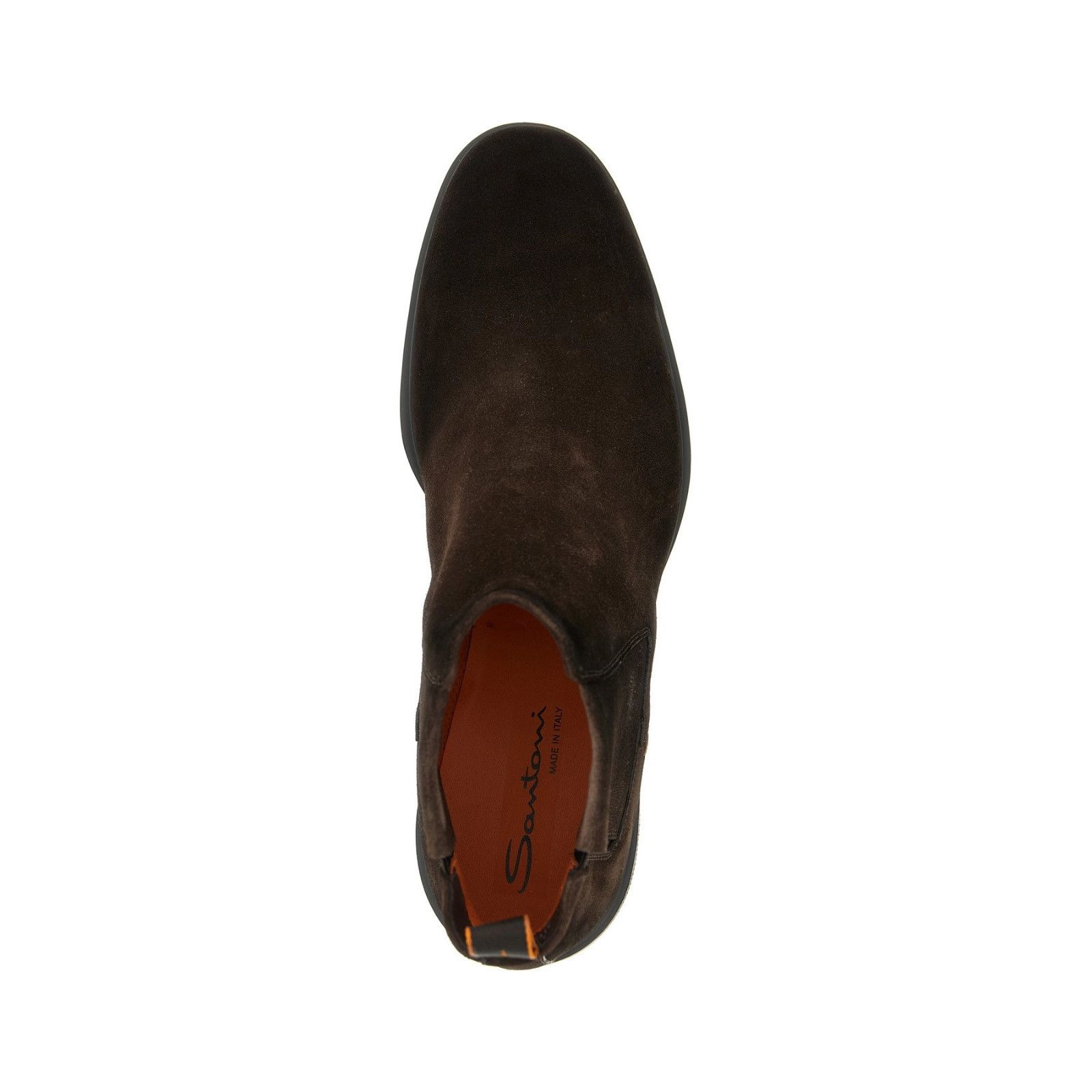Santoni SANTONI Easy Brown Suede Ankle Boots New & Authentic (Men's Size US 10.5 / EU 43-44 - 4 Thumbnail