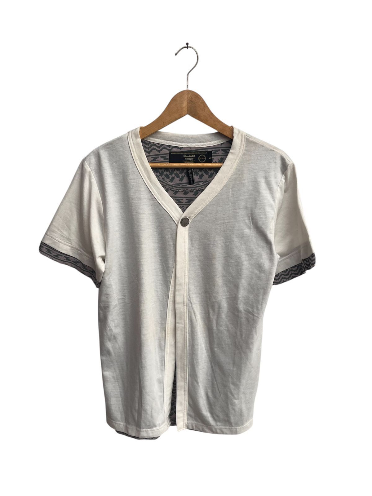Breath Mint Double Layers Tee Navajoo