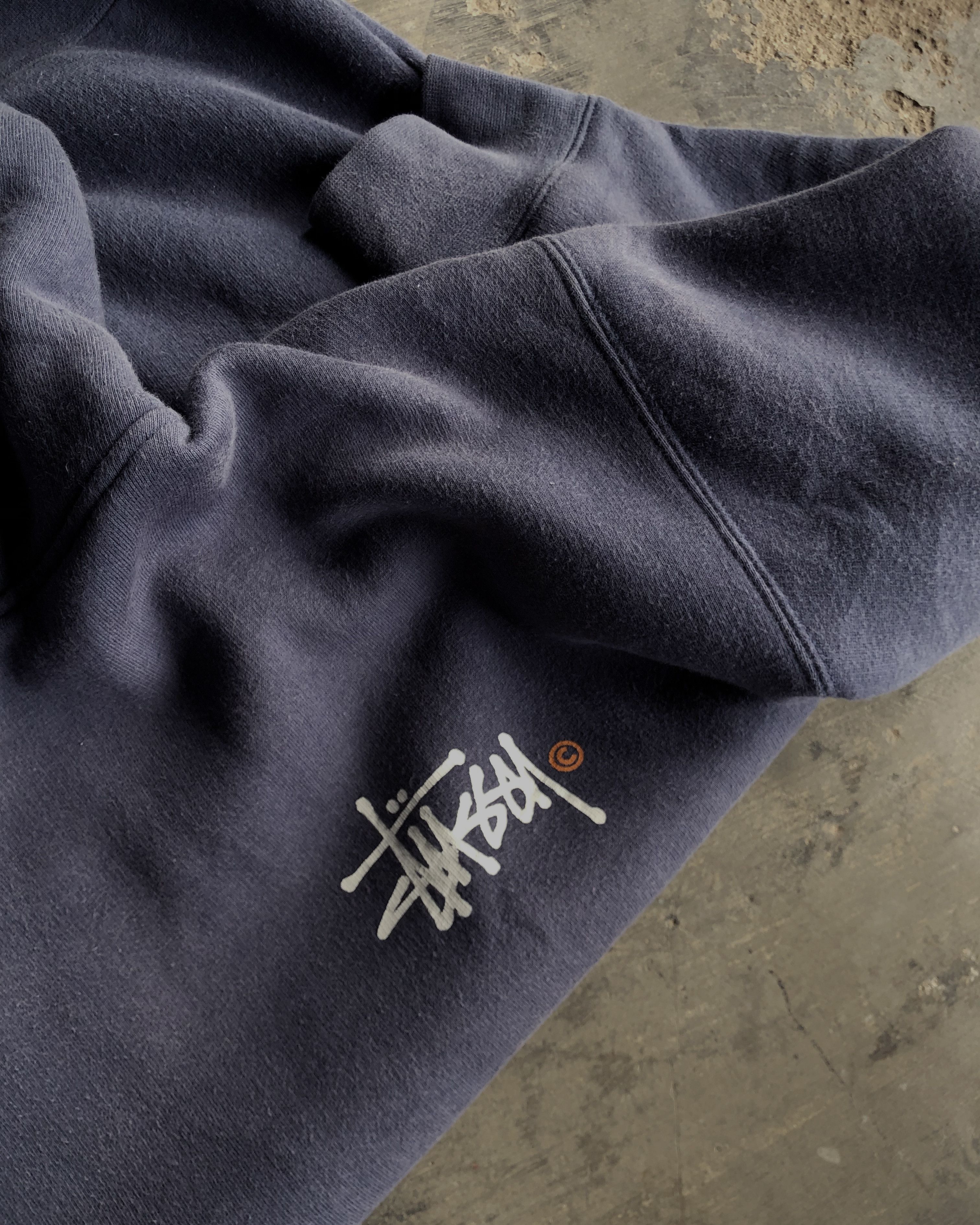 Stussy × Vintage hoodie stussy vintage 00's Size US L / EU 52-54 / 3 - 6 Thumbnail