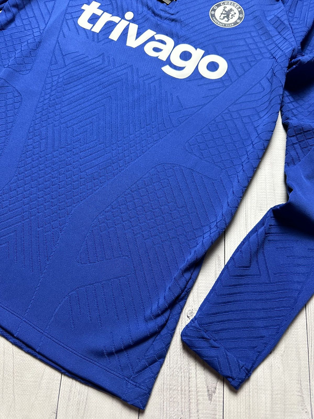 Chelsea Soccer × Nike Nike Chelsea soccer track jacket size S training Size US S / EU 44-46 / 1 - 3 Thumbnail