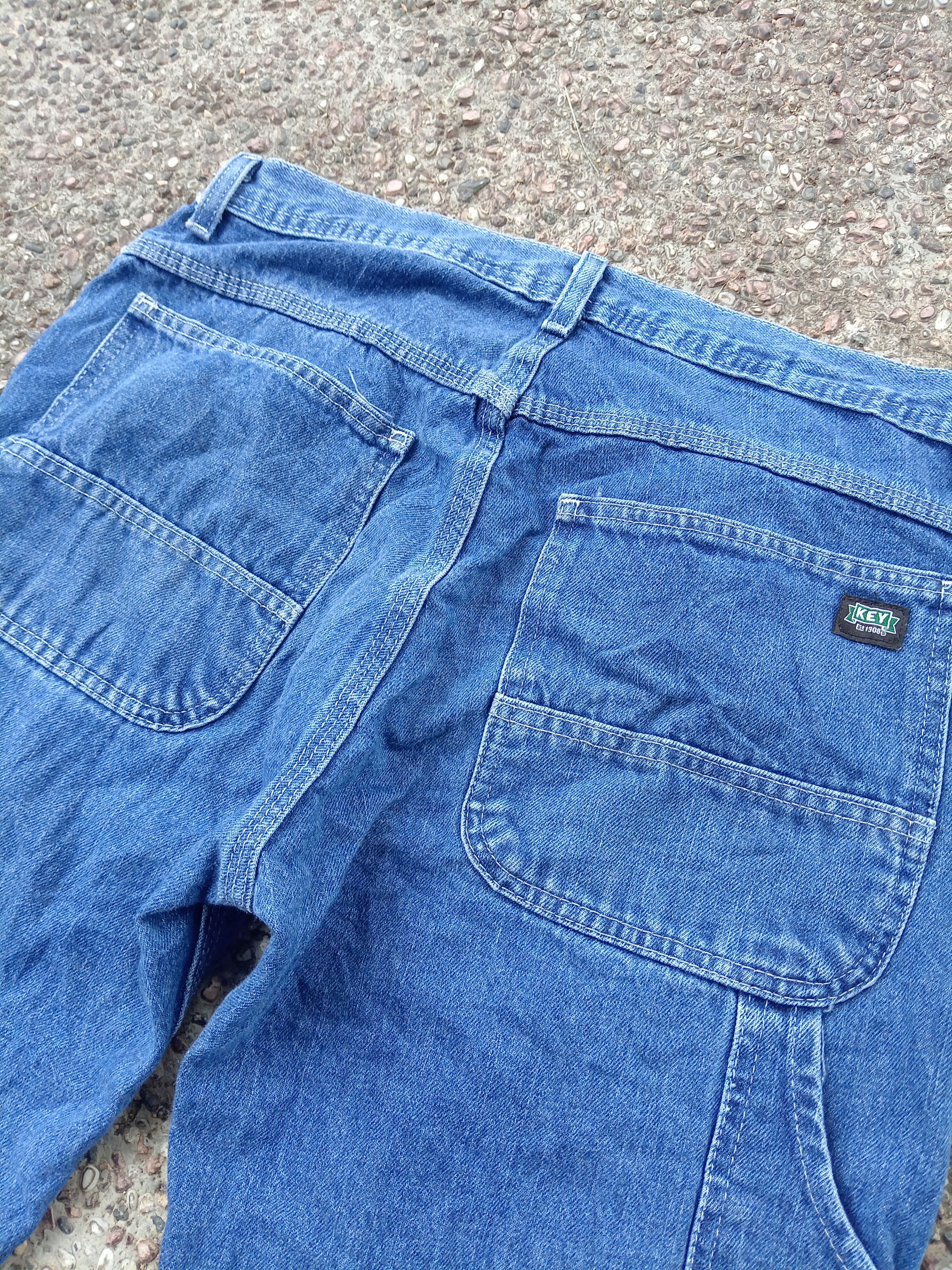 Carhartt × Dickies Vintage key carpenter jeans Size US 32 / EU 48 - 1 Thumbnail
