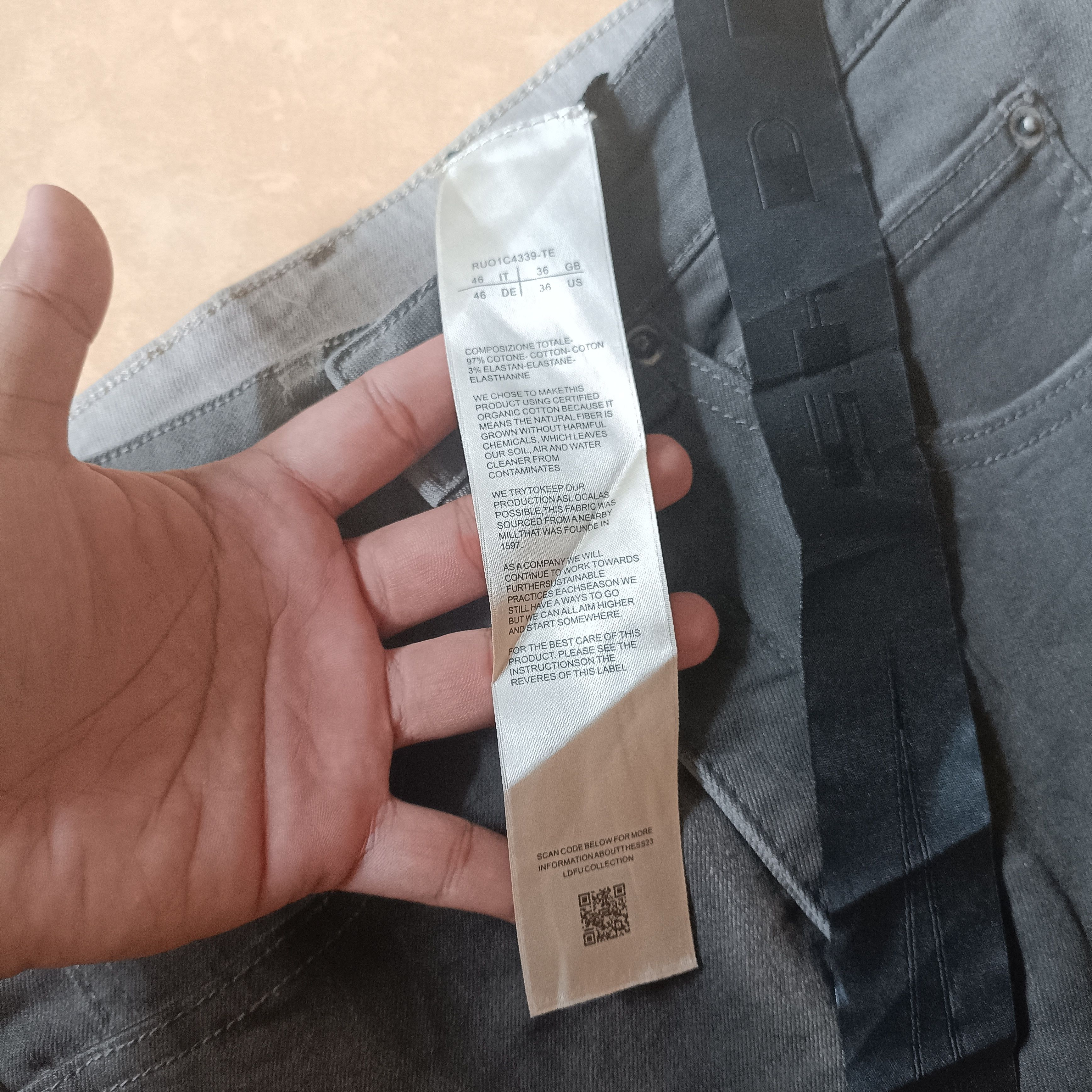 If Six Was Nine Super Flared Jeans Bias Bootcut Sick Pants if six was nine Size US 29 - 12 Thumbnail