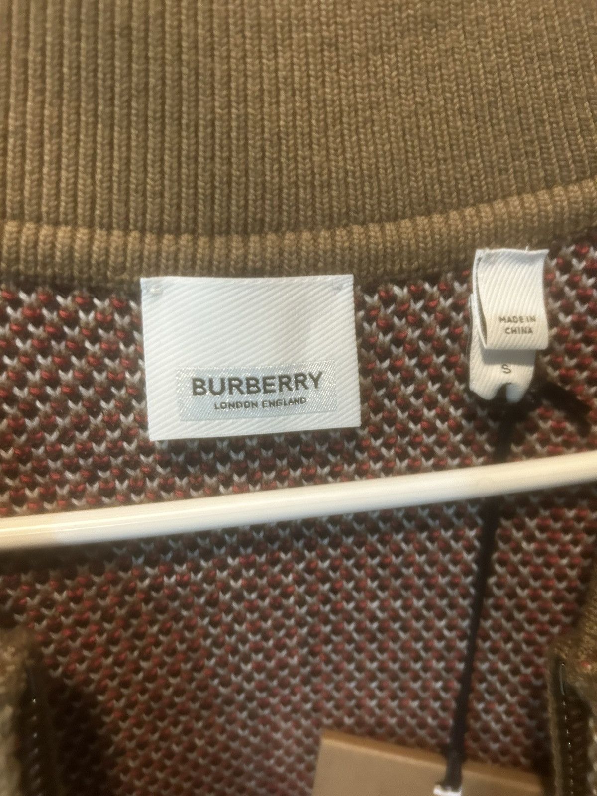 Burberry Burberry Cashmere Bomber Jacket Size US S / EU 44-46 / 1 - 4 Thumbnail