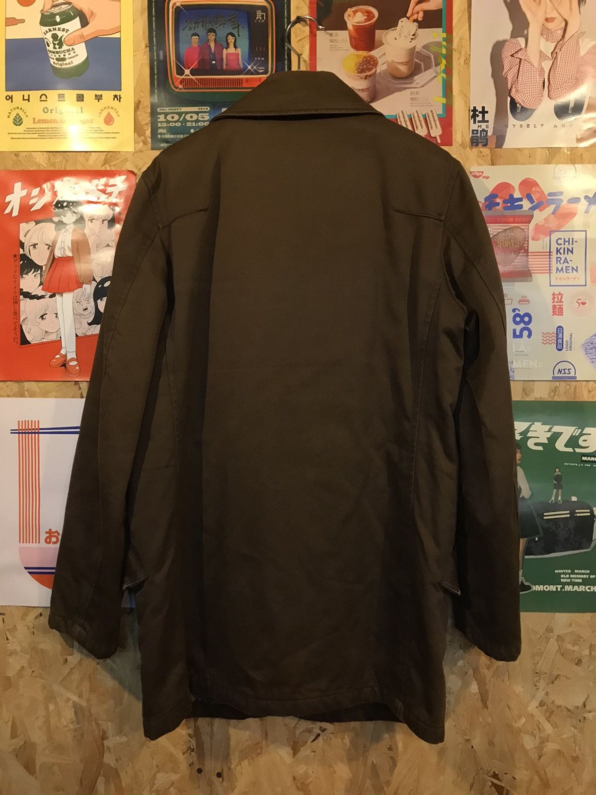 PPFM PPFM Brown Long Jacket Size US M / EU 48-50 / 2 - 5 Thumbnail