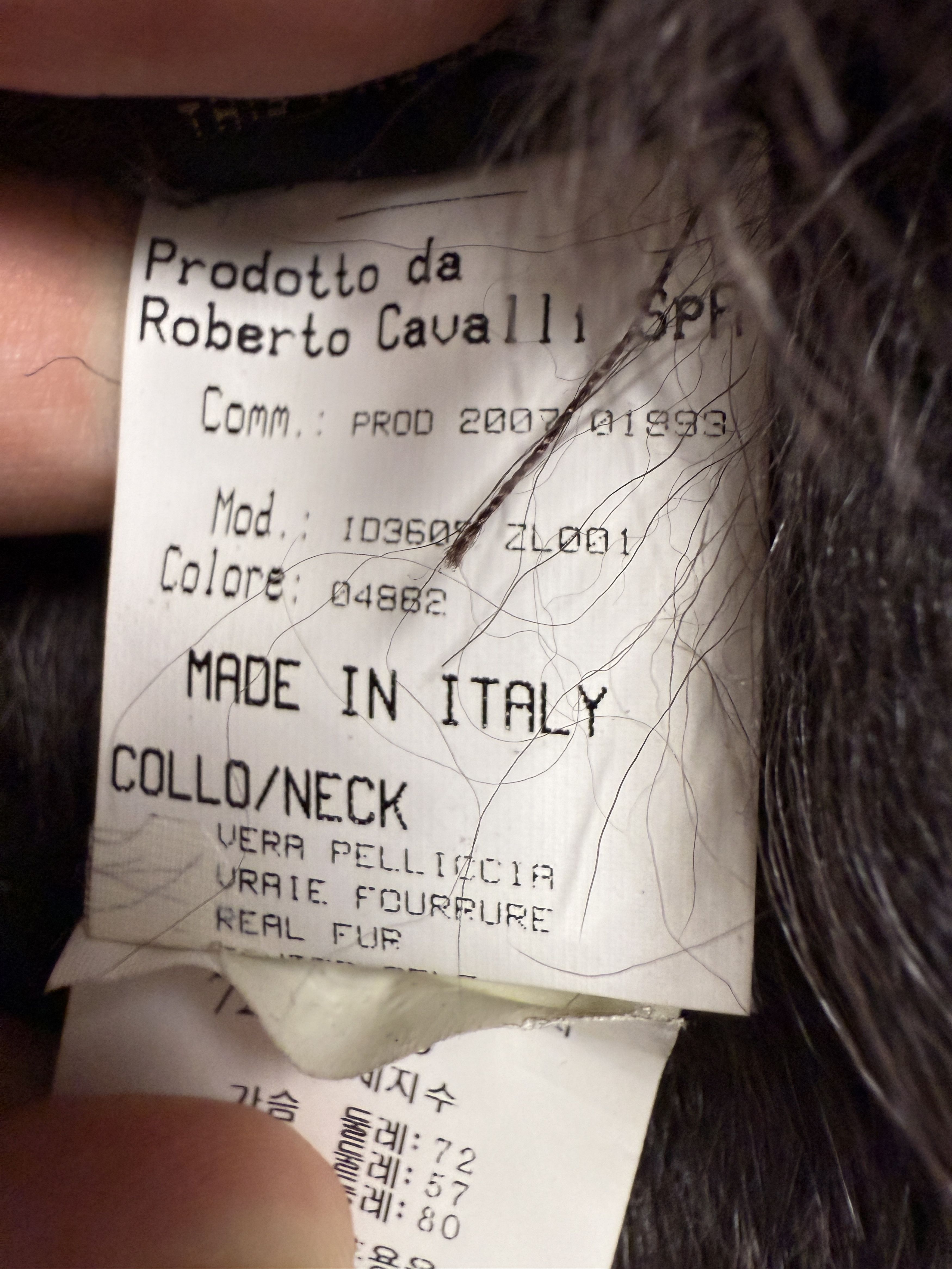 Roberto Cavalli Roberto Cavalli Leather Fox Fur + Snakeskin Vest Size XS / US 0-2 / IT 36-38 - 5 Thumbnail