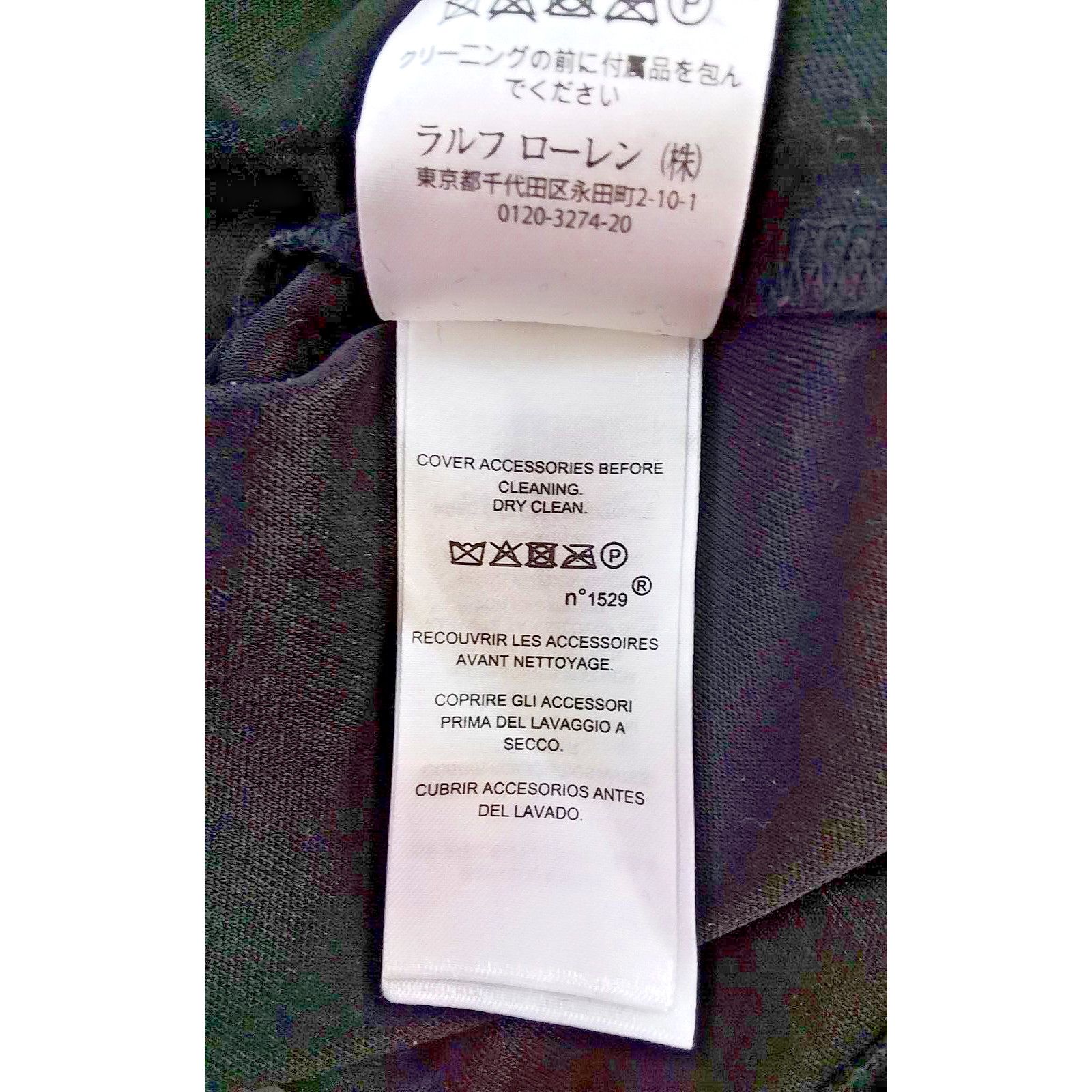 Ralph Lauren Lauren Ralph Lauren Dress Women's 10 Size L / US 10 / IT 46 - 7 Thumbnail