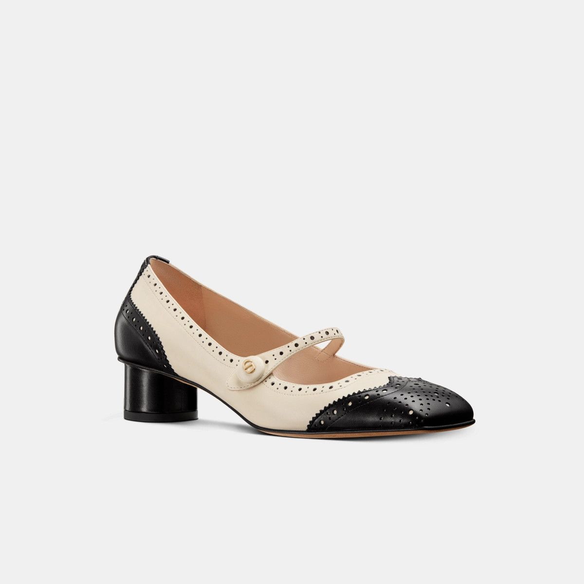 Dior o1bcso1str0225 Spectadior Pump in Black/White Size US 9 / IT 39 - 2 Thumbnail