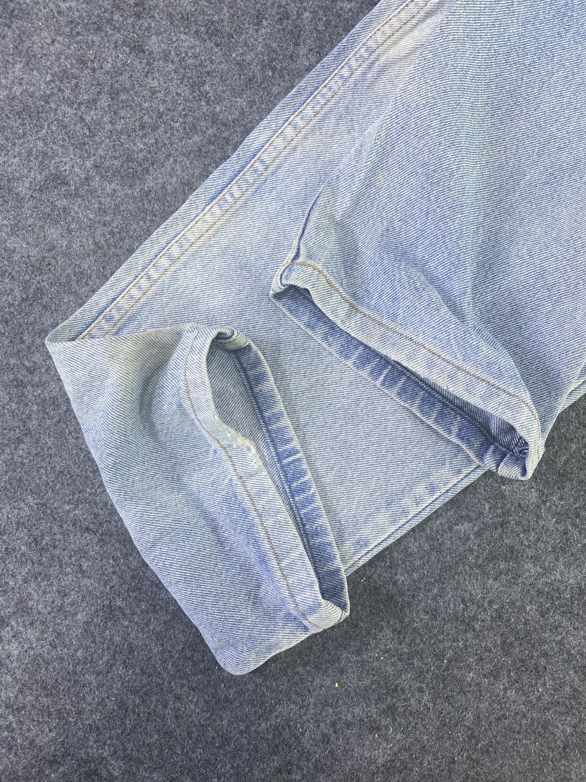 Jean × Levi's × Vintage Vintage Levis 310 Distress Blue Wash Jeans- J925 Size US 34 / EU 50 - 9 Thumbnail