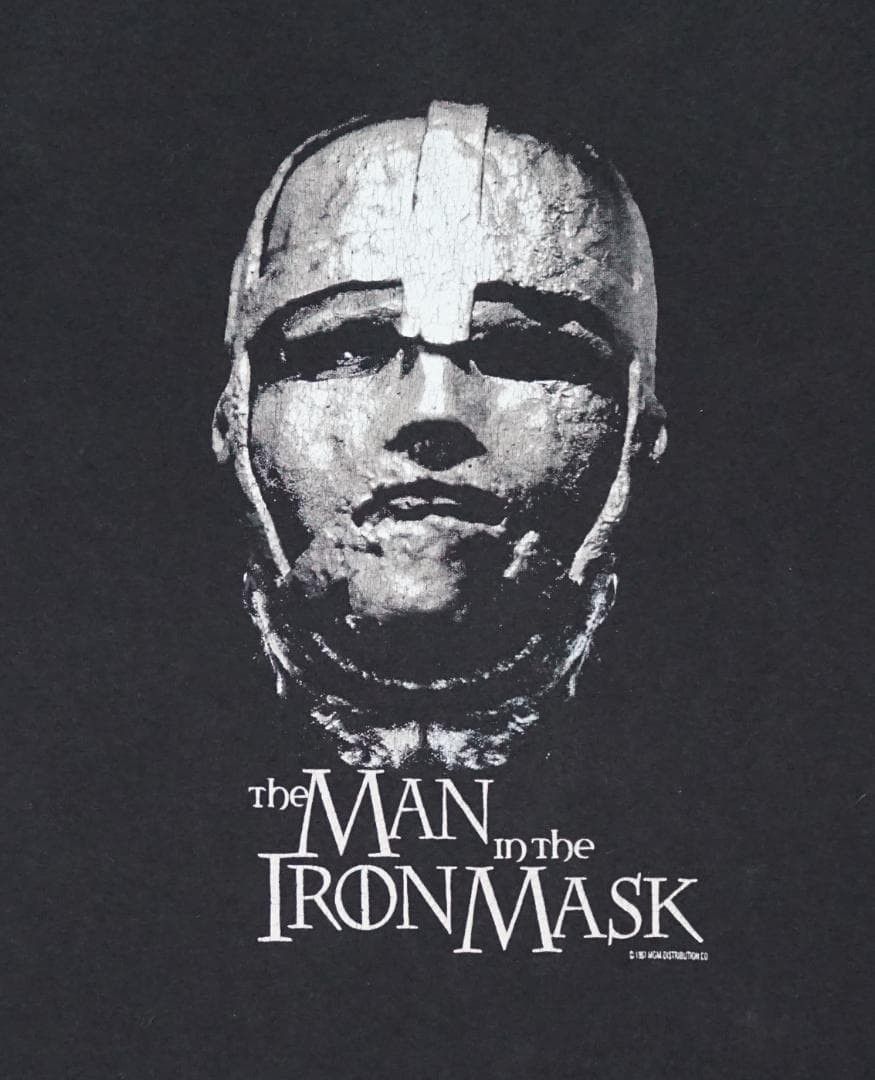 Vintage 90’s Man in The Iron Mask tシャツ 映画ビンテージ Size US M / EU 48-50 / 2 - 2 Thumbnail