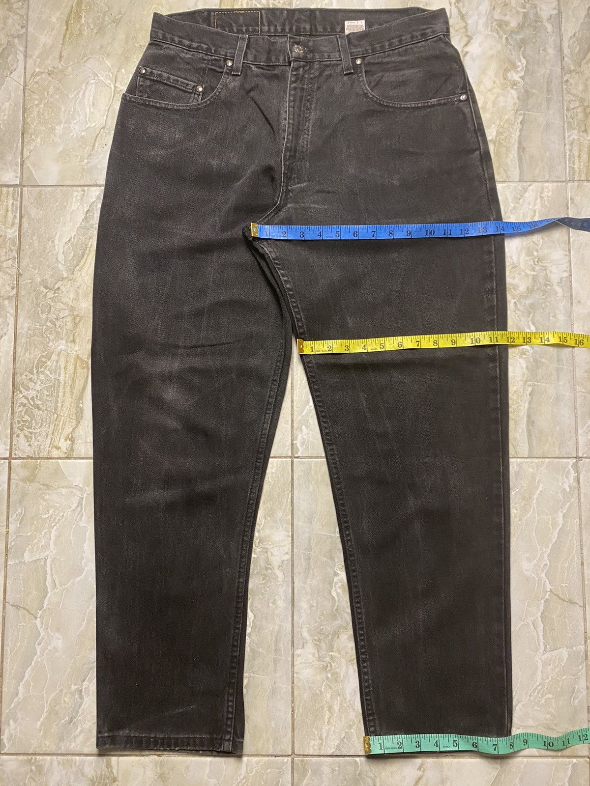 Levi's Vintage levi’s Strauss 545 orange tab wpl423 loose fit Size US 34 / EU 50 - 17 Thumbnail