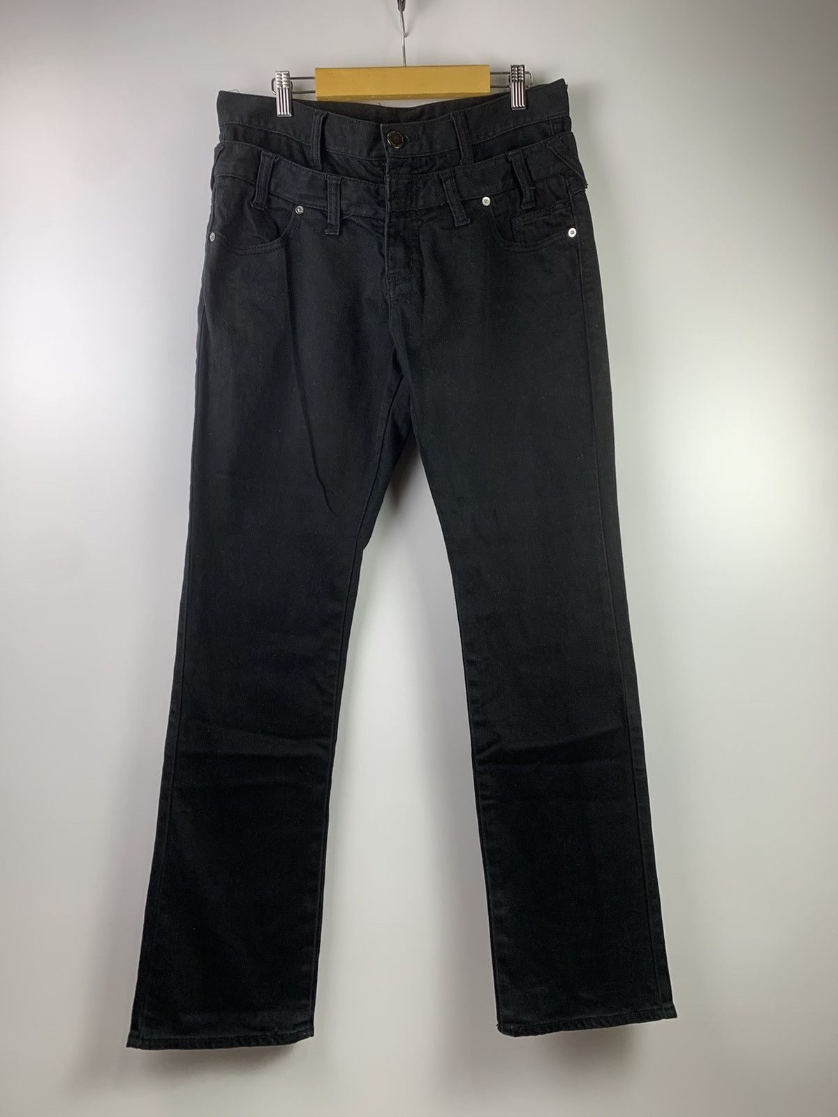Hysteric Glamour × If Six Was Nine × Japanese Brand japanese jeans SKULLS double waist Style Size US 30 / EU 46 - 2 Thumbnail