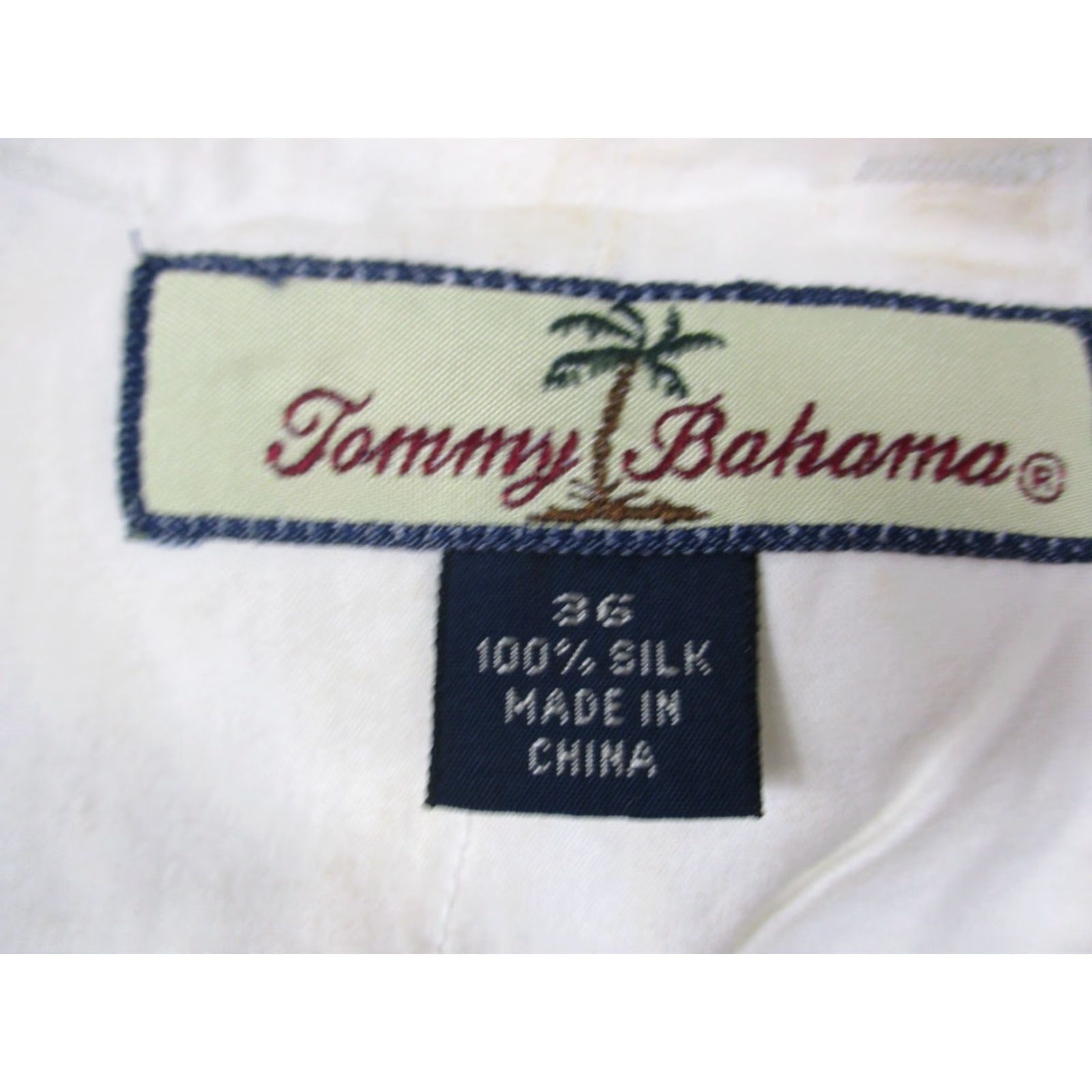 Tommy Bahama Tommy Bahama Relax Shorts 36 Men's Silk Pleated Chino Pockets Logo Shirt Size US 36 / EU 52 - 3 Thumbnail