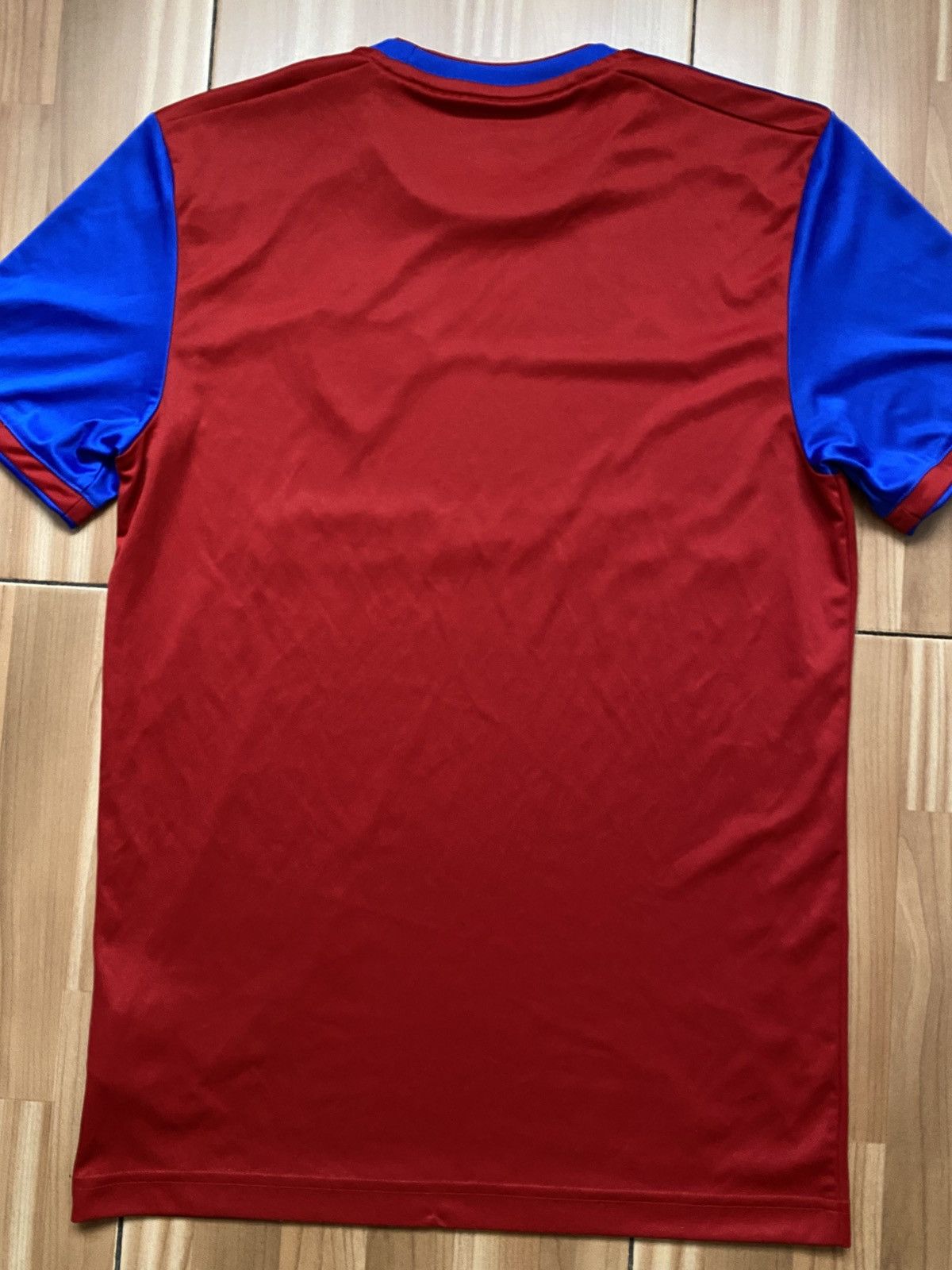 Adidas Adidas FC Basel 2019/20 Home Football Shirt Soccer Jersey Size US S / EU 44-46 / 1 - 5 Thumbnail