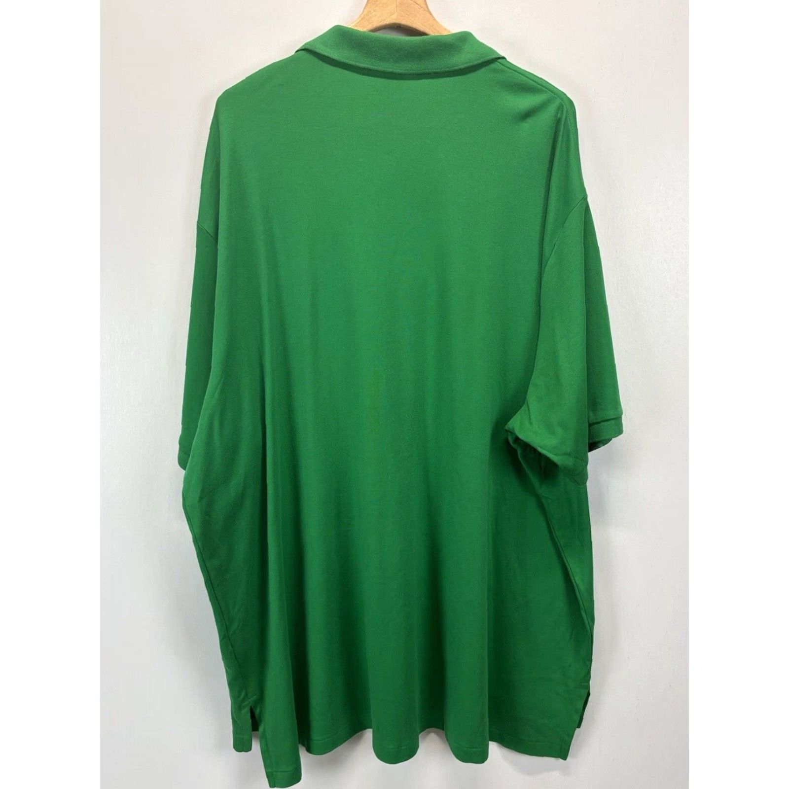 Ralph Lauren VINTAGE Polo Ralph Lauren Polo Shirt 4XB Men Big & Tall Green Orange Pony Polo Shirt Men Big & Tall Green Orange Pony Size US XXL / EU 58 / 5 - 3 Thumbnail