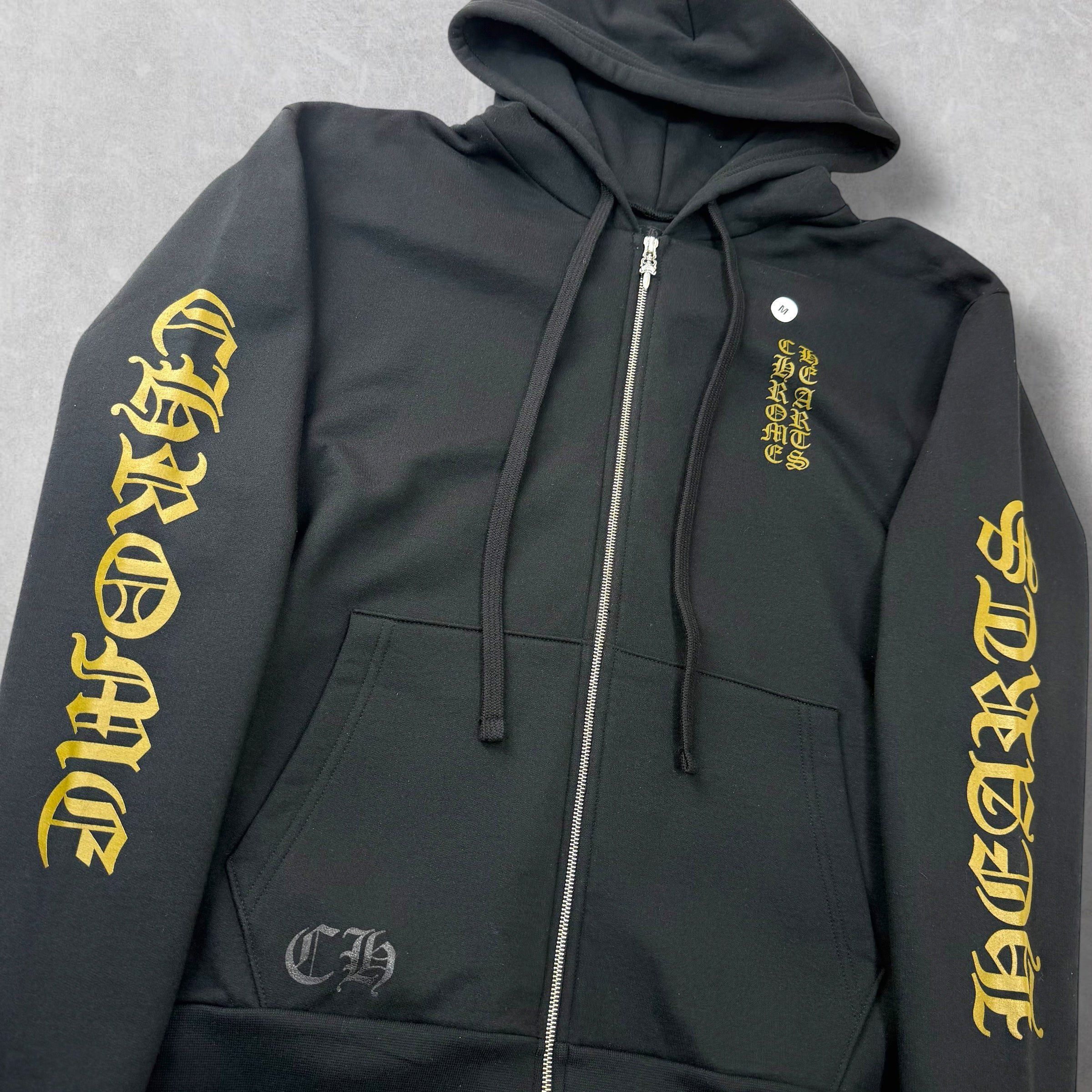 Chrome Hearts Chrome Hearts Olive Vertical Logo Zip Up L Size US L / EU 52-54 / 3 - 4 Thumbnail