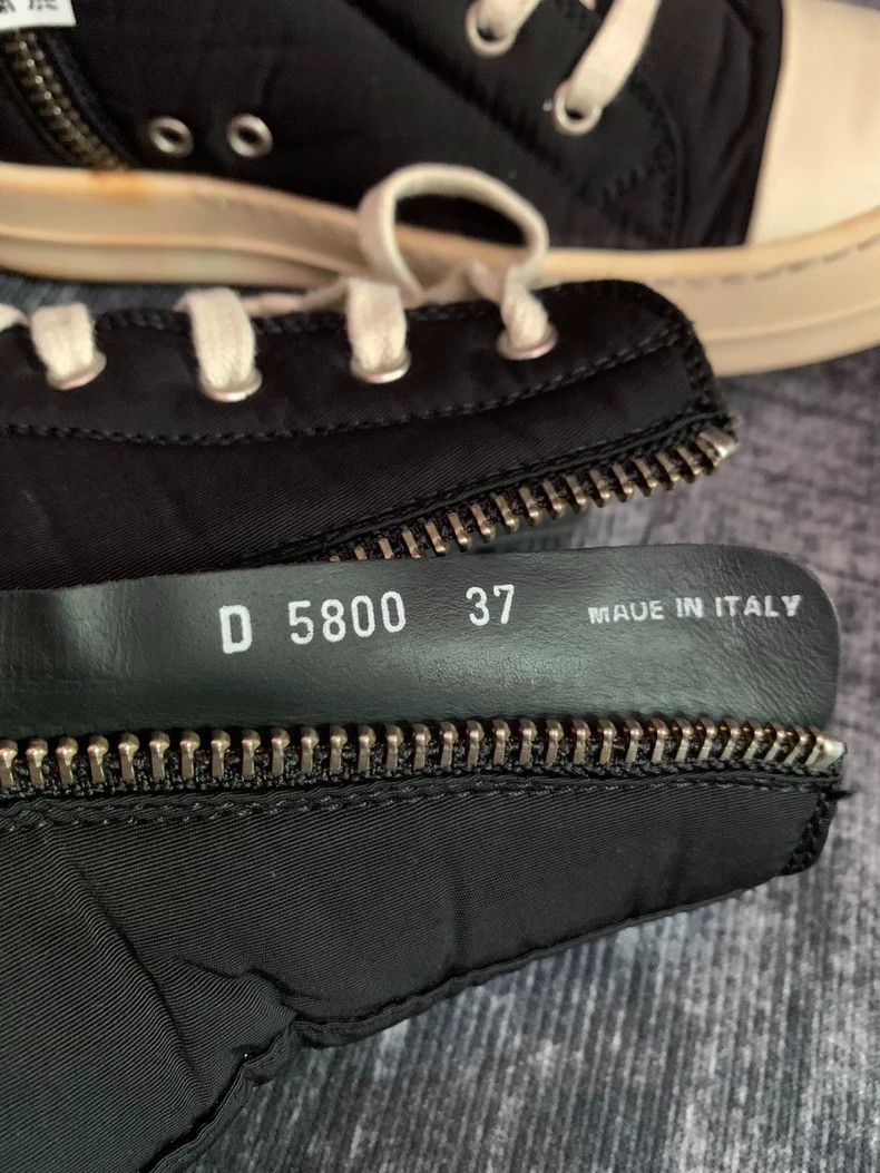 Rick Owens Rick Owens Double-track Converse shoes Size US 5 / EU 37 - 6 Thumbnail