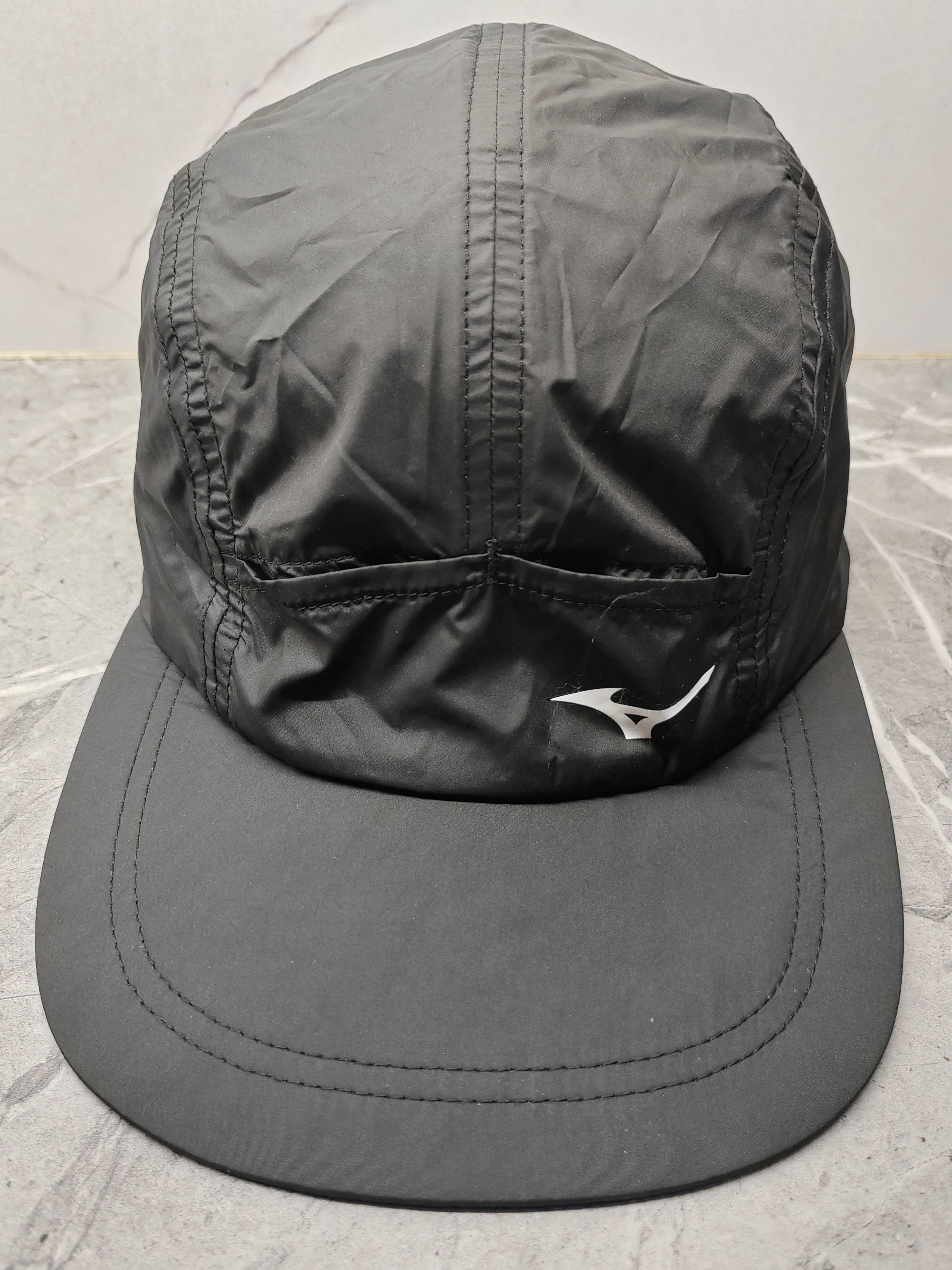 Vintage Vintage Mizuno 5panel Running Cap Hat Grailed