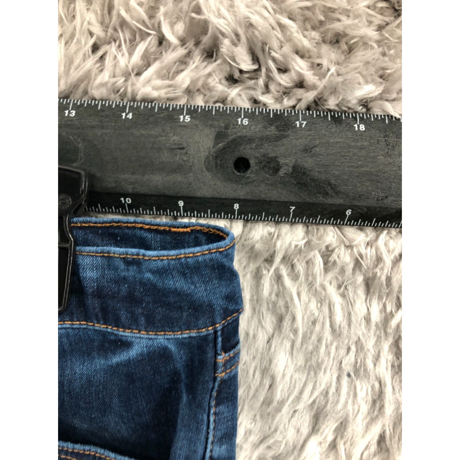 Loft Loft Jeans Skinny Loft Size 10 Womens Medium Blue Wash Denim 5-Pocket Regular Rise Modern American Classic Size 32" / US 10 / IT 46 - 2 Thumbnail