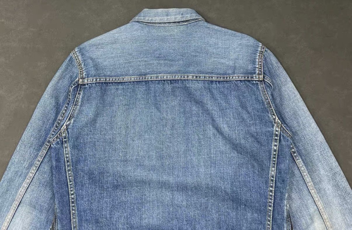 Visvim VISVIM SS 101 JKT DMGD Washed Denim Jacket J16 Size US M / EU 48-50 / 2 - 5 Thumbnail