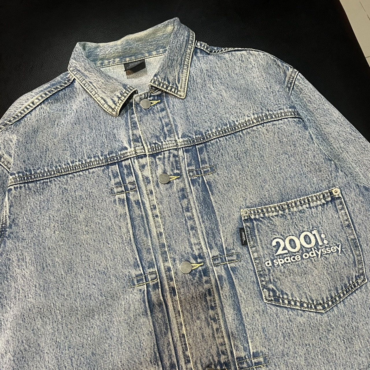 Japanese Brand 2001: a Space odyssey Denim Jacket Size US L / EU 52-54 / 3 - 5 Thumbnail