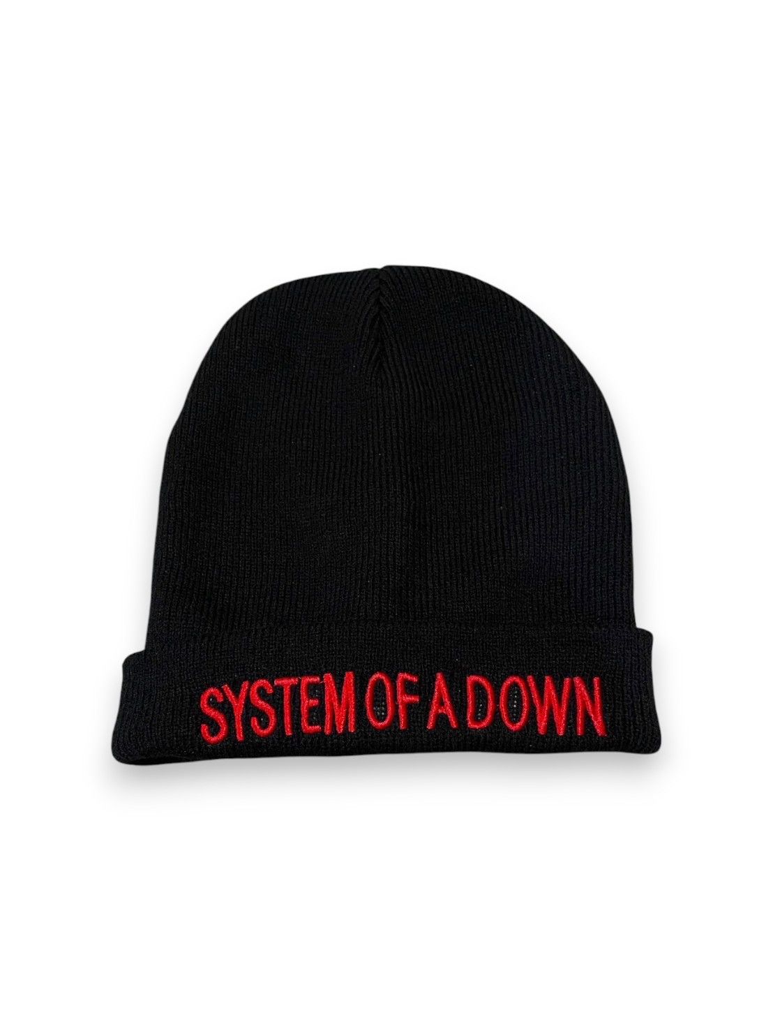 Band Tees SYSTEM OF A DOWN LOGO BEANIE (2025) Size ONE SIZE - 1 Thumbnail