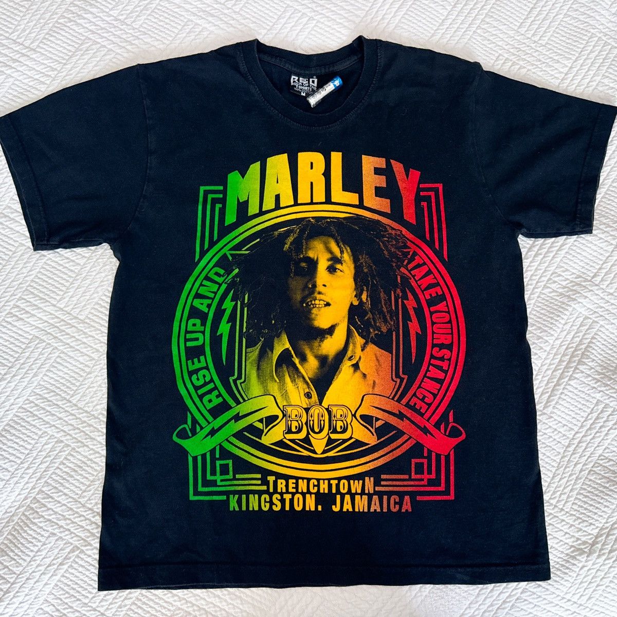 Bob Marley × Element Vintage 90s Element Skateboard Listen To Bob