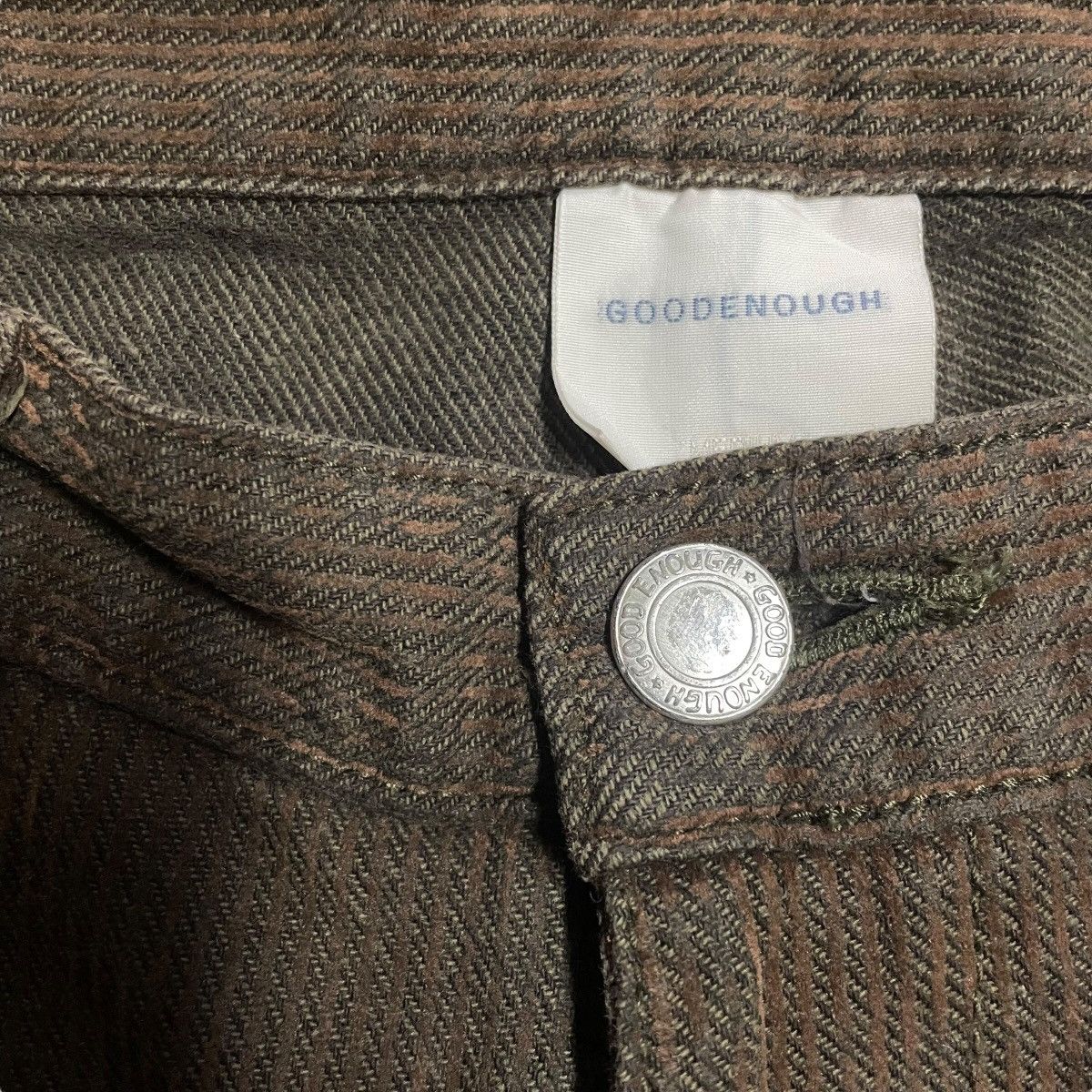 GOODENOUGH × Hiroshi Fujiwara × Japanese Brand Vintage Goodenough Carpenter Pants Size US 33 - 4 Thumbnail