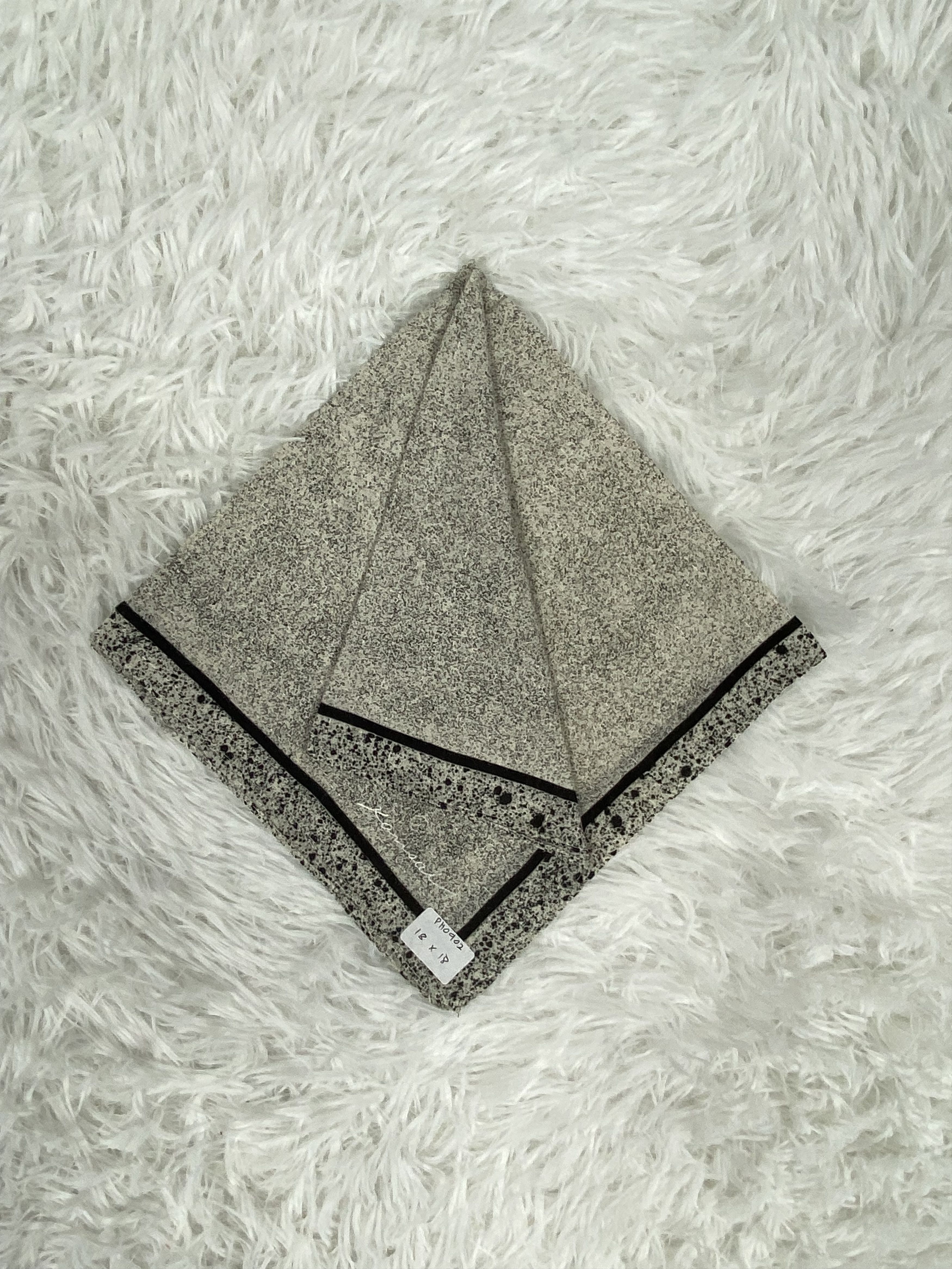 Kansai Yamamoto × Vintage Vintage Kansai Handkerchief Neckerchief PH0902 Size ONE SIZE - 1 Thumbnail