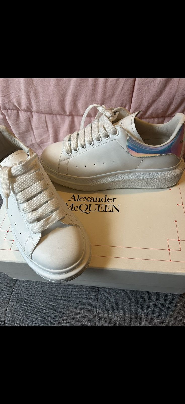 McQ Alexander McQueen Iridescent Alexander Mcquern Size US 7 / IT 37 - 2 Thumbnail
